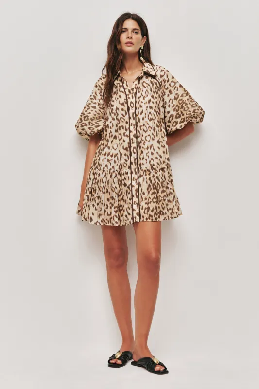 Anthea Mini Smock Dress sold by Aje