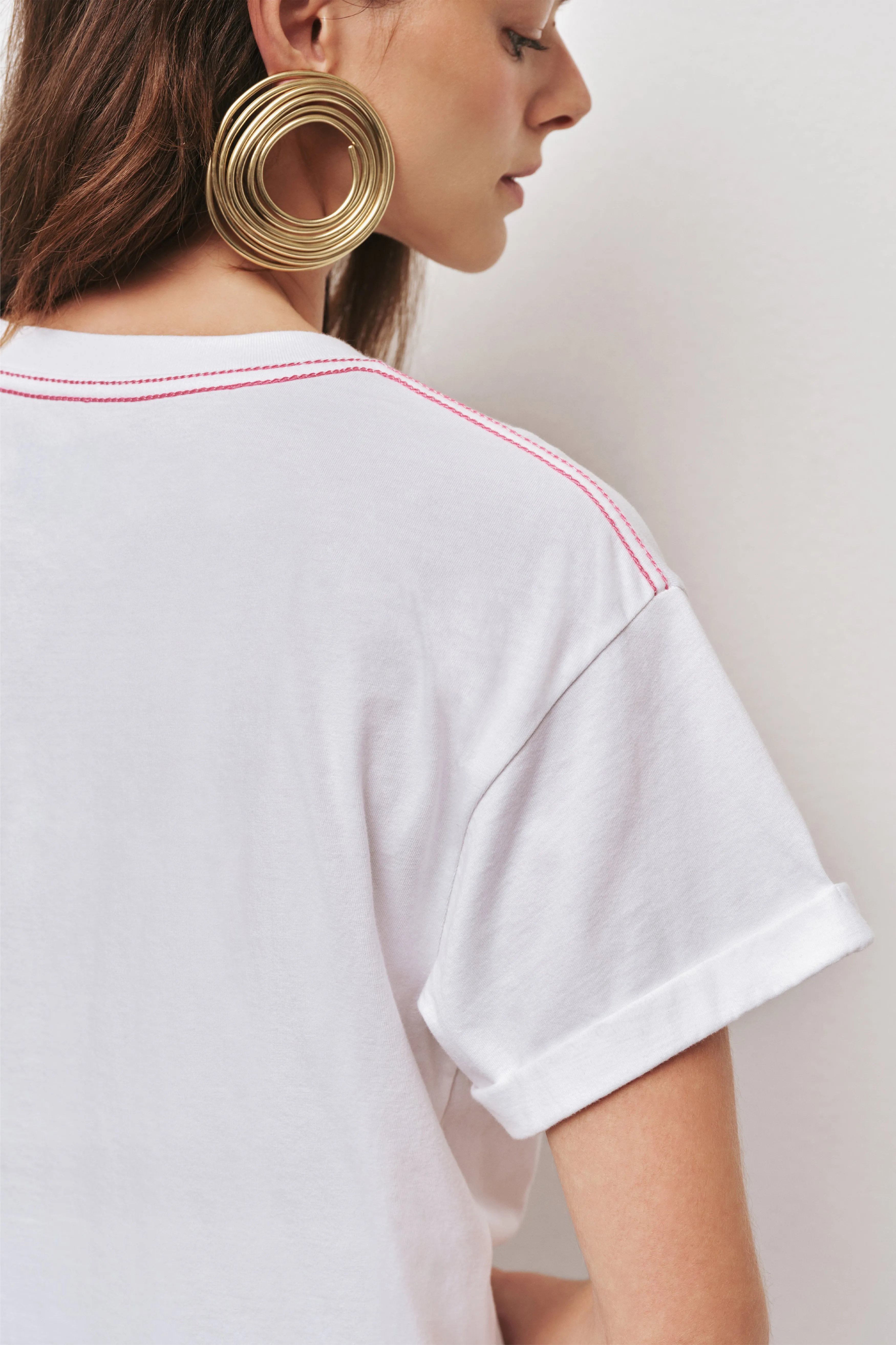 Franki Logo Tee sold by Aje product image thumbnail 4