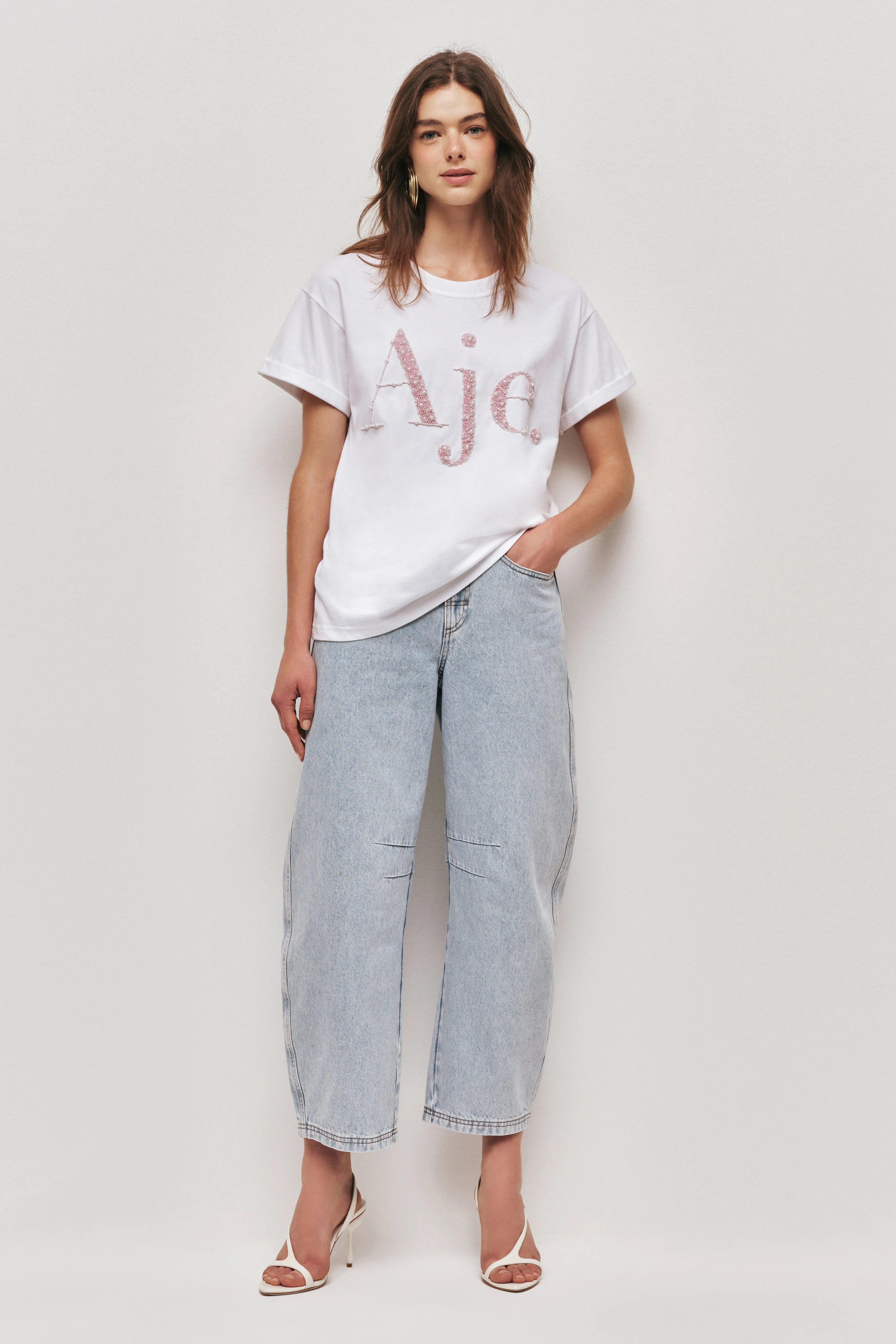 Franki Logo Tee sold by Aje