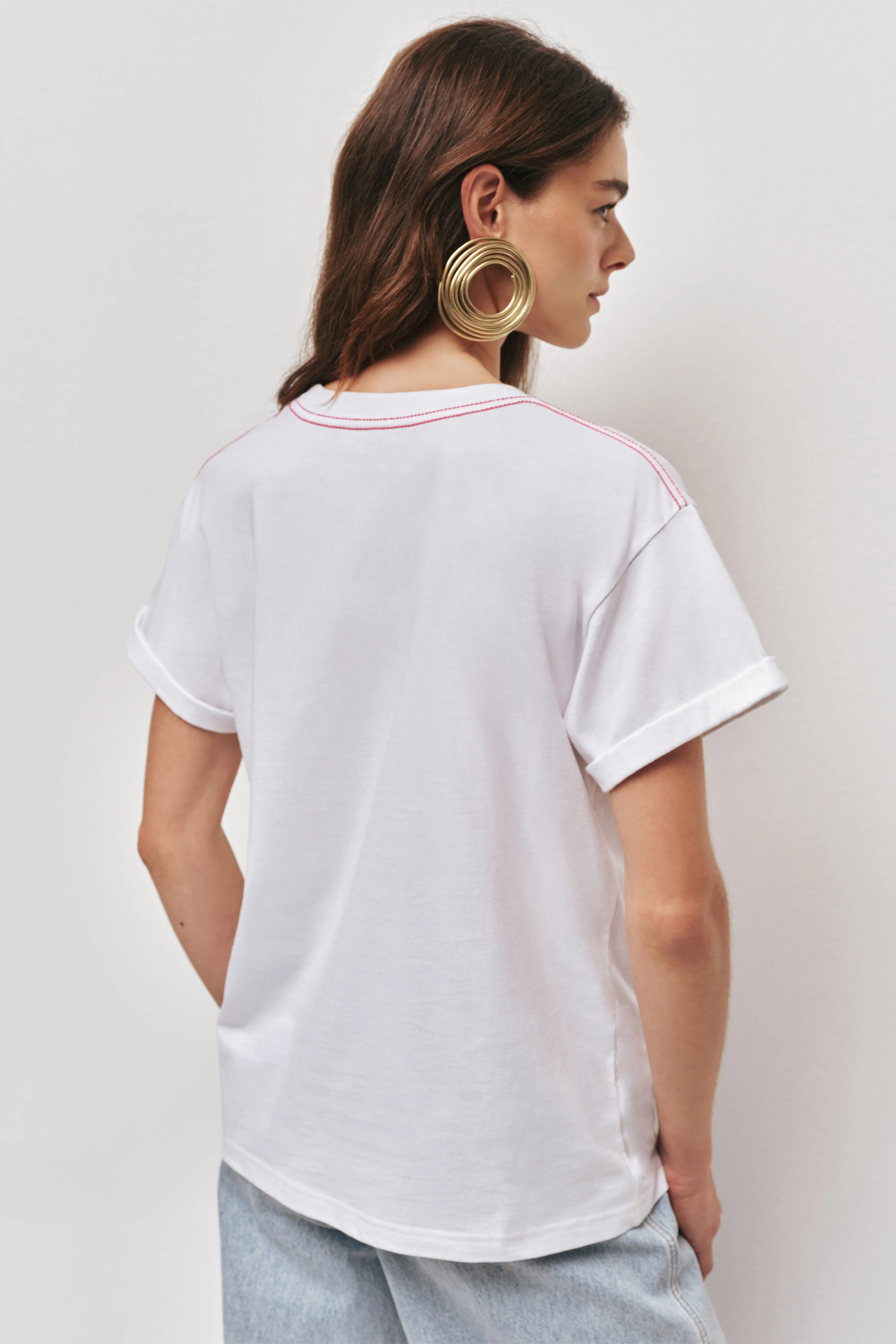 Franki Logo Tee sold by Aje product image thumbnail 5