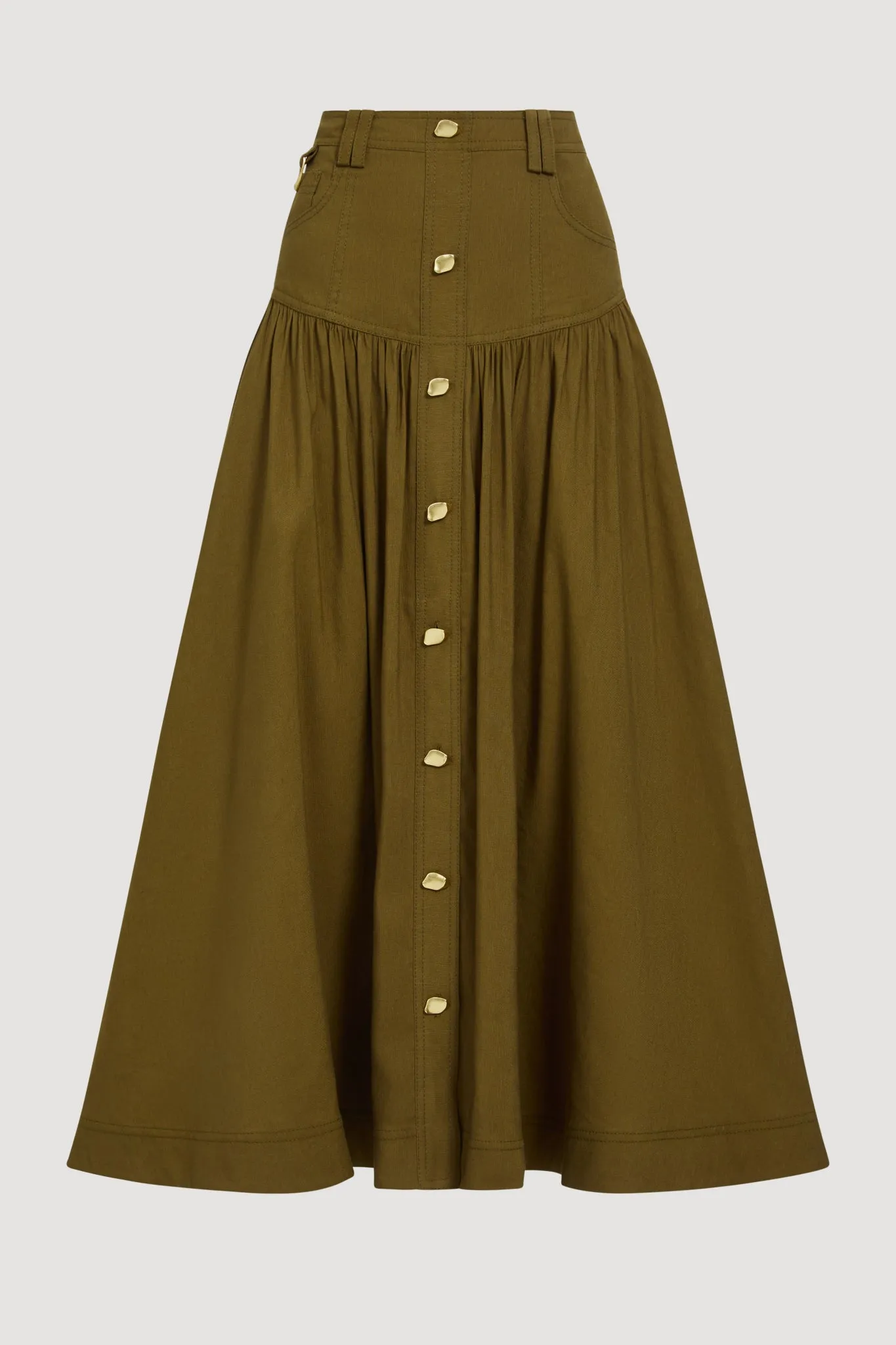 Solene Midi Skirt sold by Aje product image thumbnail 2
