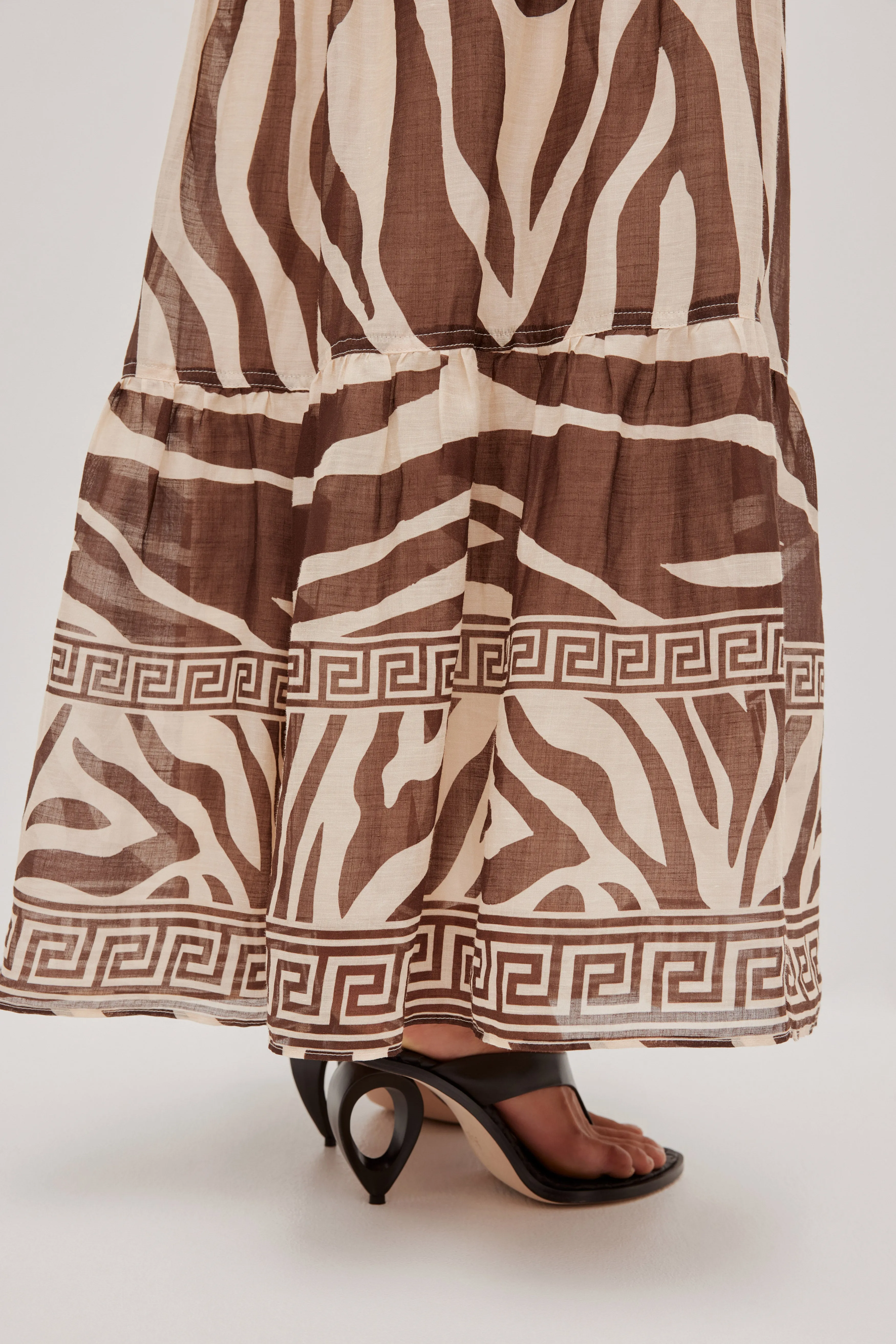 Renley Maxi Skirt sold by Aje product image thumbnail 4