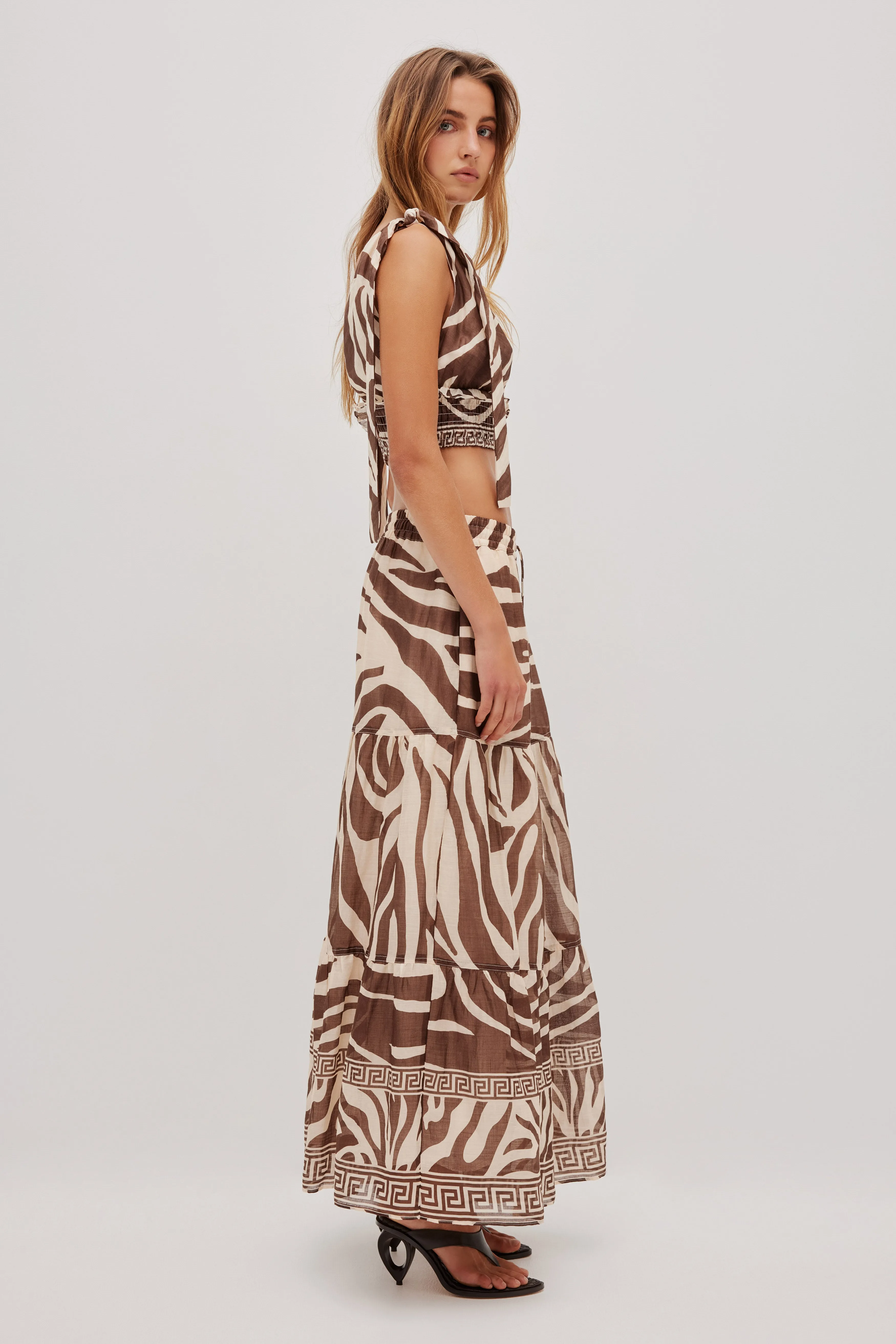 Renley Maxi Skirt sold by Aje product image thumbnail 3