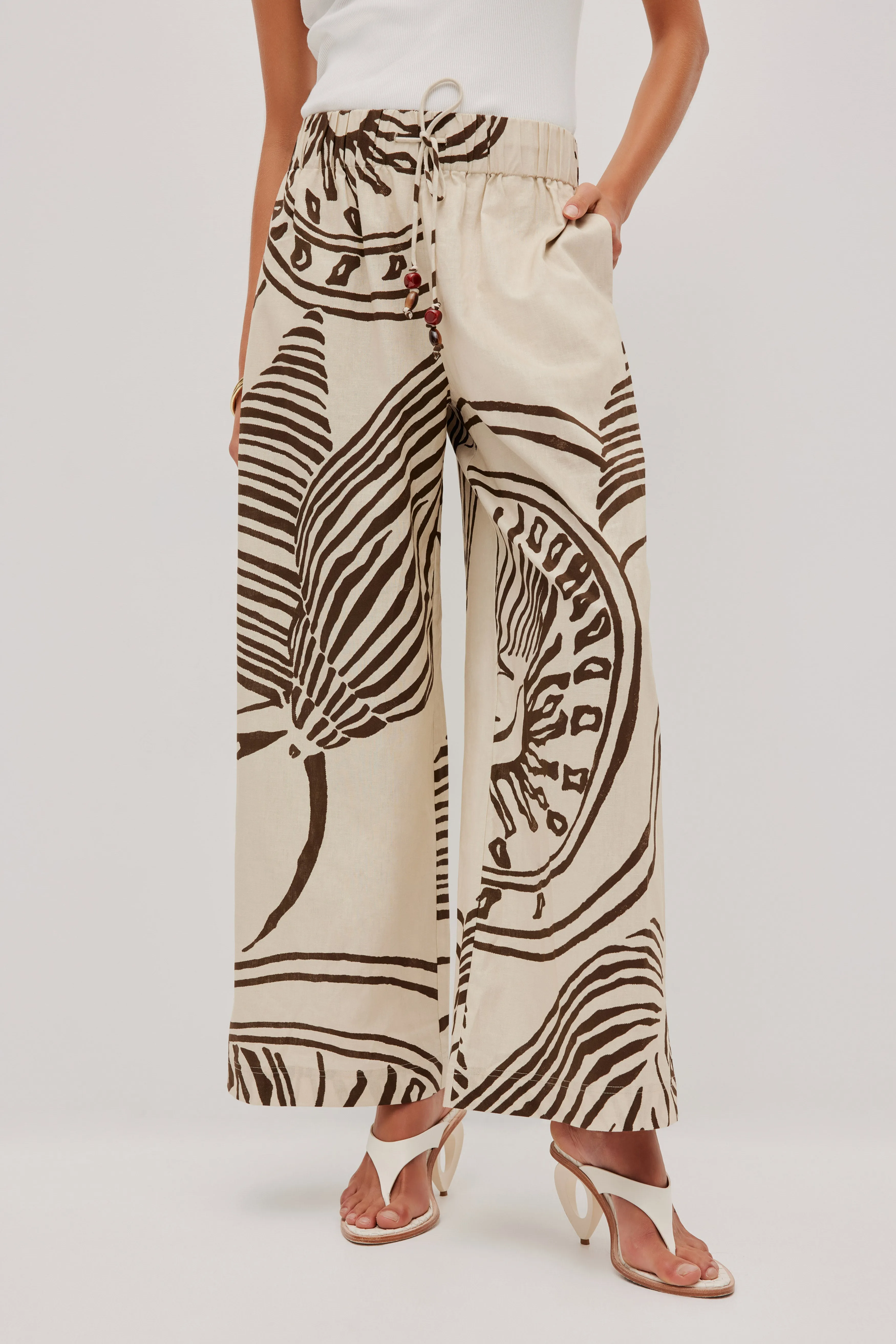 Elara Relaxed Pant sold by Aje product image thumbnail 5