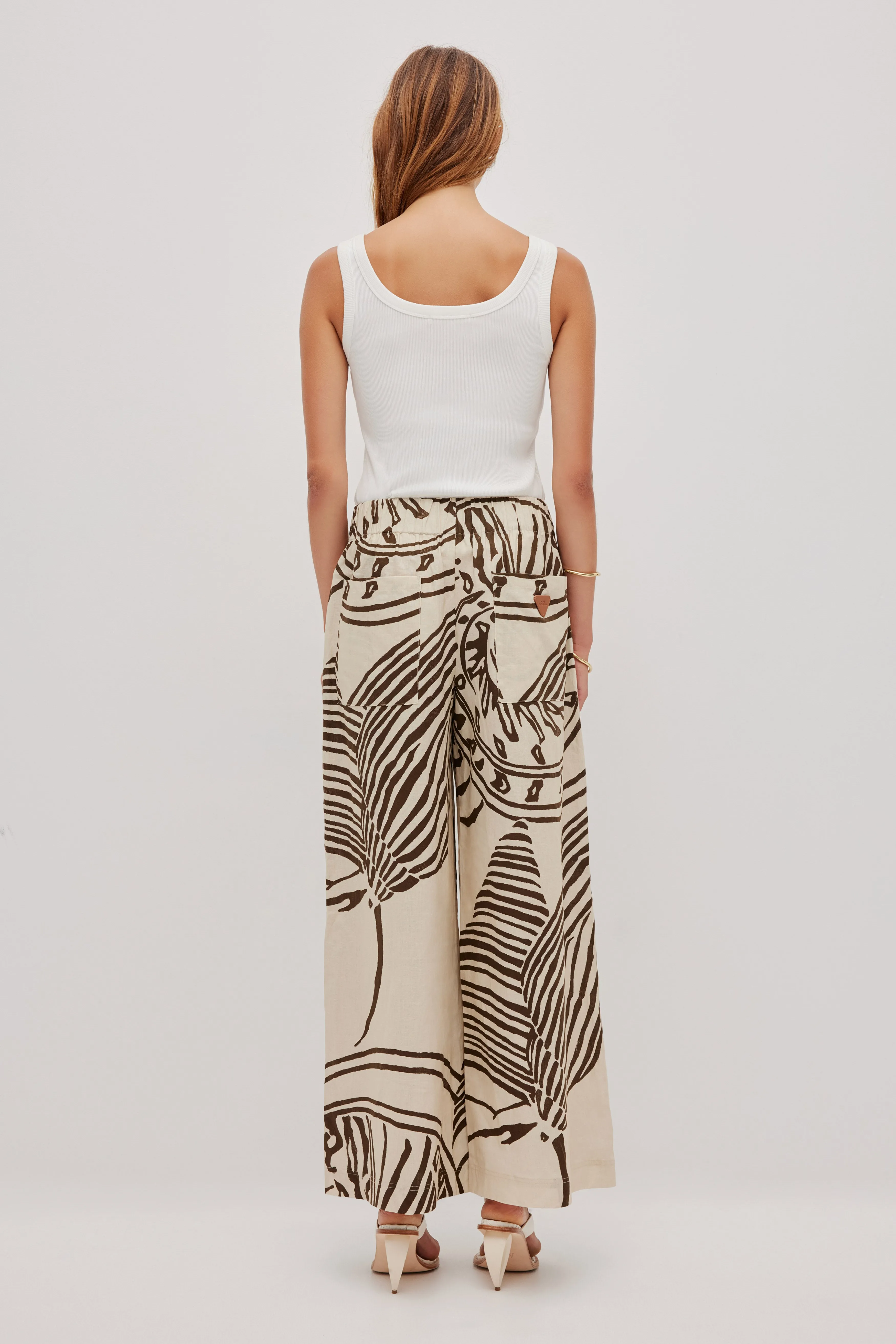 Elara Relaxed Pant sold by Aje product image thumbnail 4