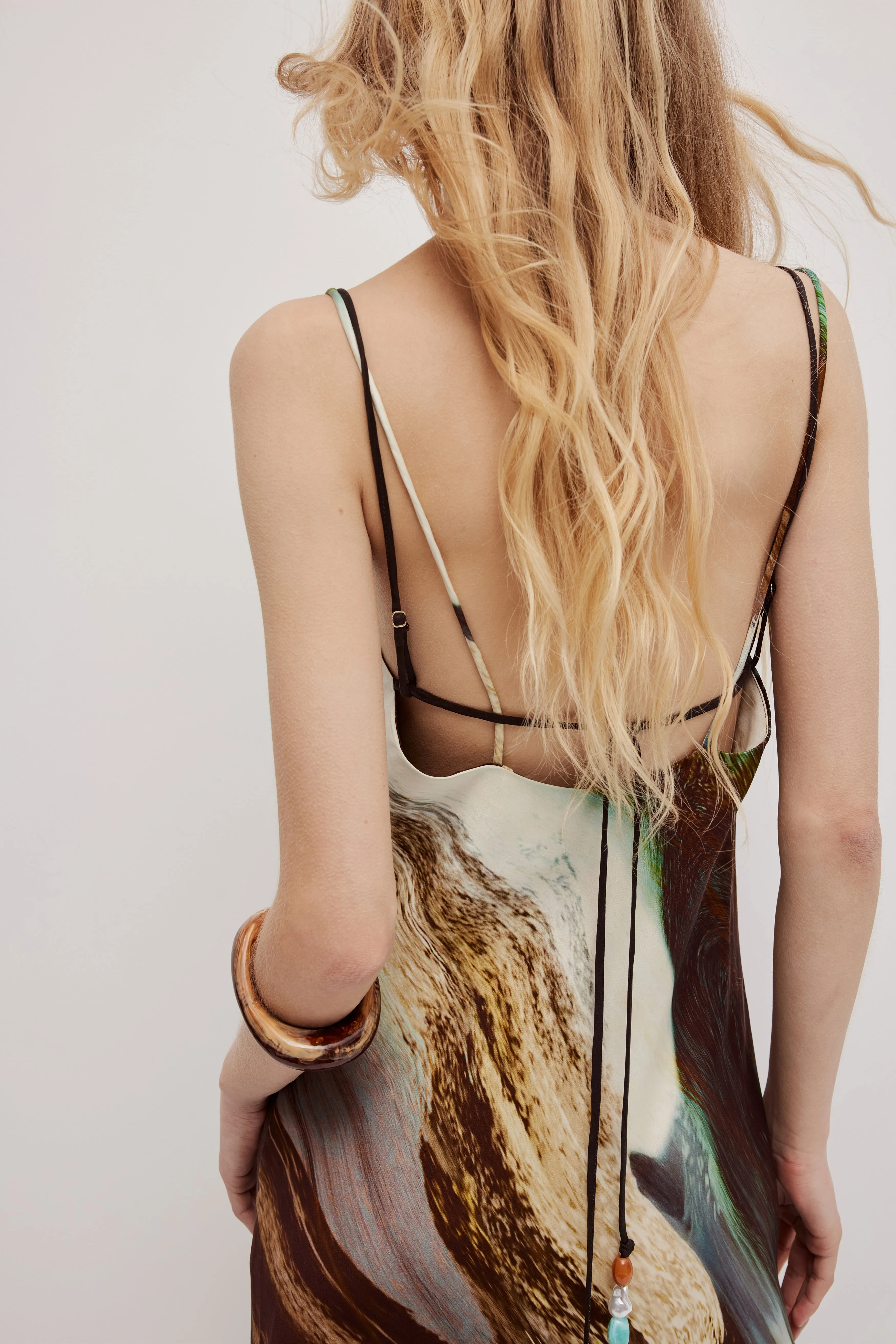 Liora Maxi Dress sold by Aje product image thumbnail 4
