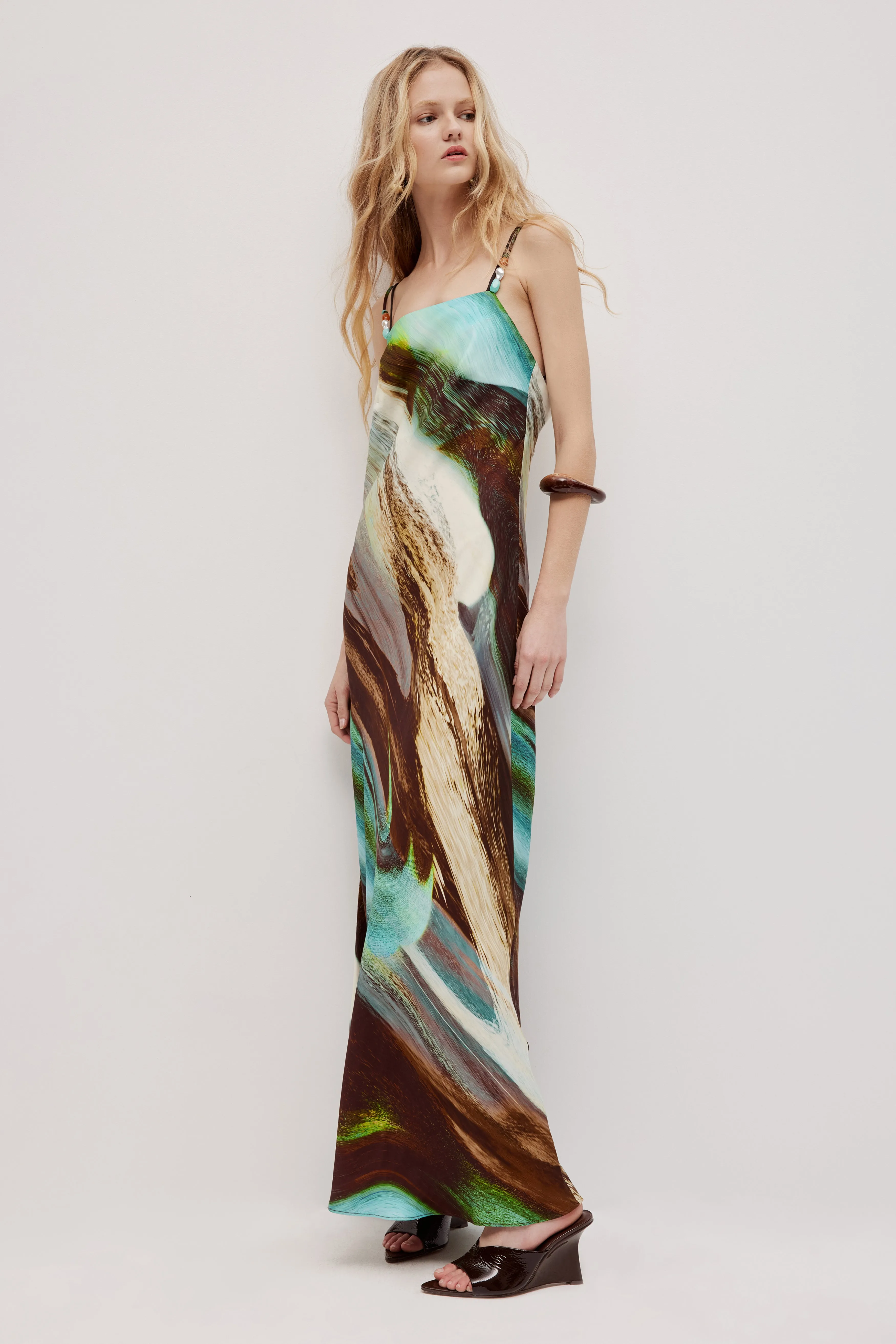 Liora Maxi Dress sold by Aje
