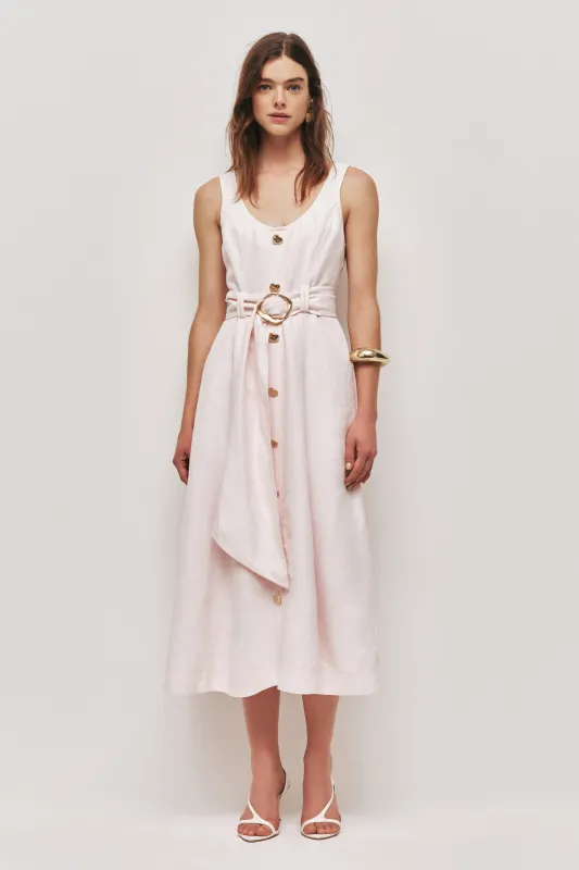 Leonie Midi Dress sold by Aje