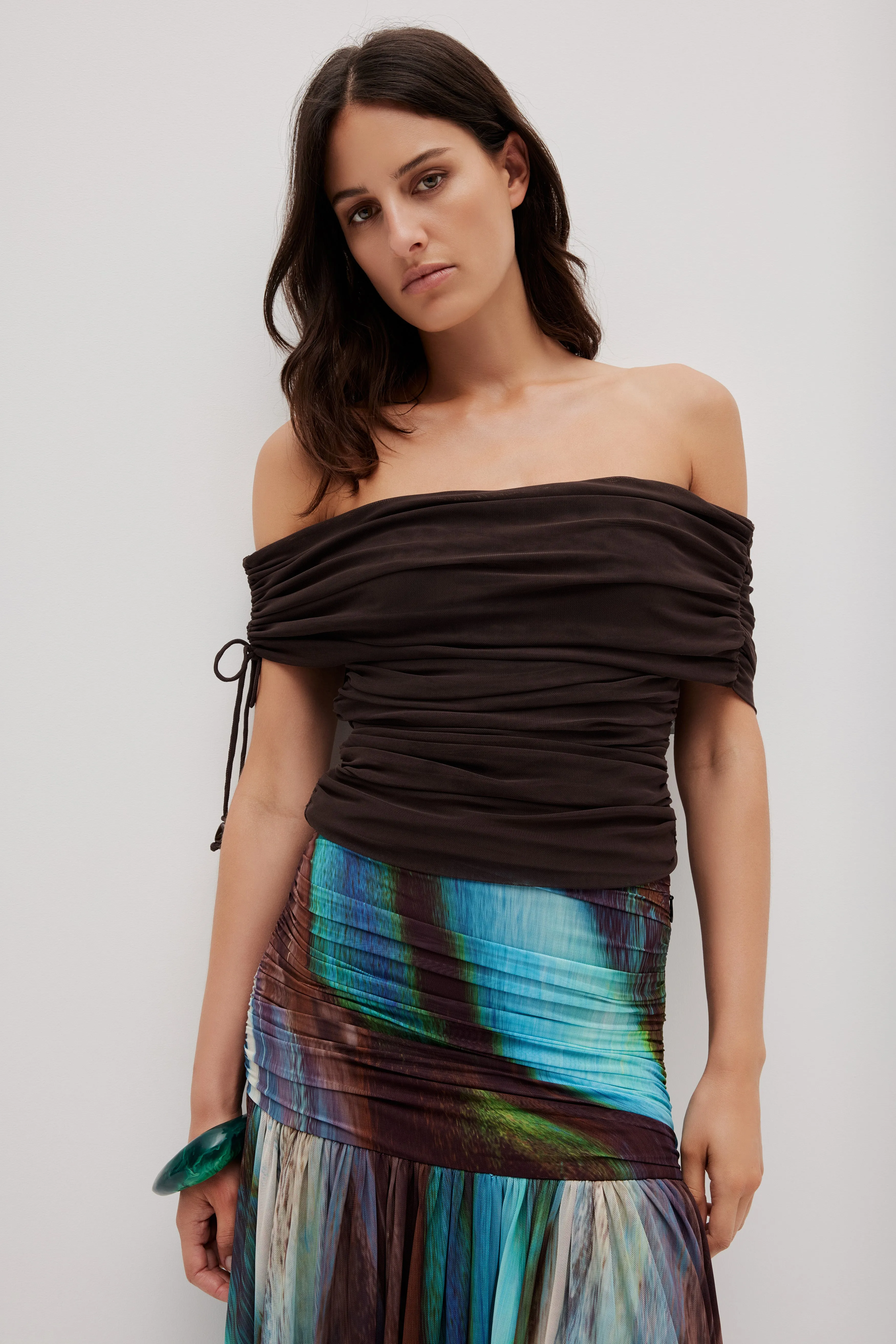 Novae One Shoulder Top sold by Aje product image thumbnail 3