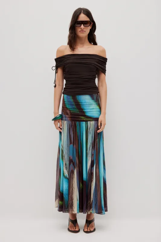 Novae One Shoulder Top sold by Aje