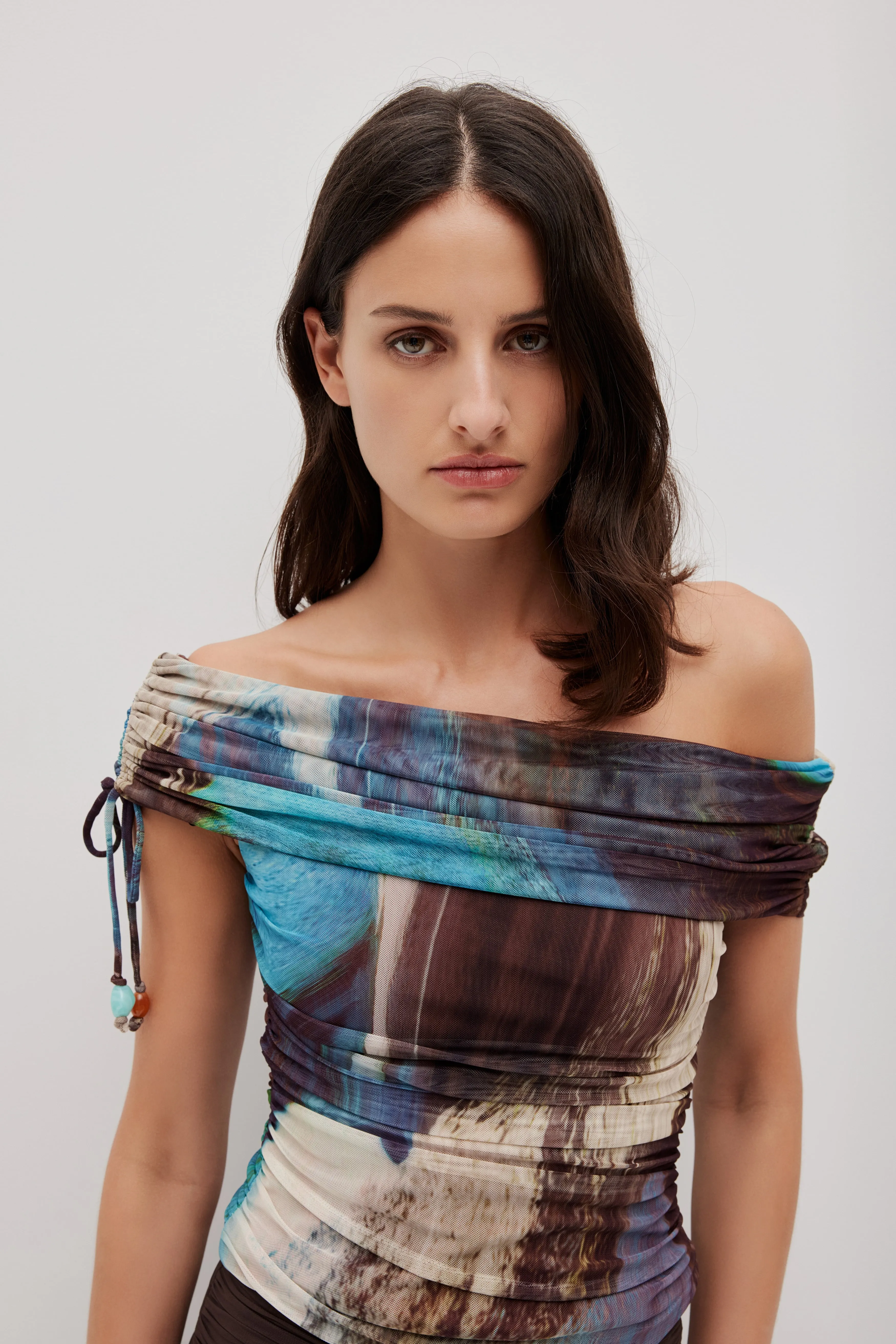 Novae One Shoulder Top sold by Aje product image thumbnail 3
