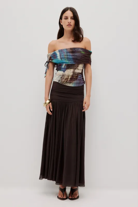 Novae One Shoulder Top sold by Aje