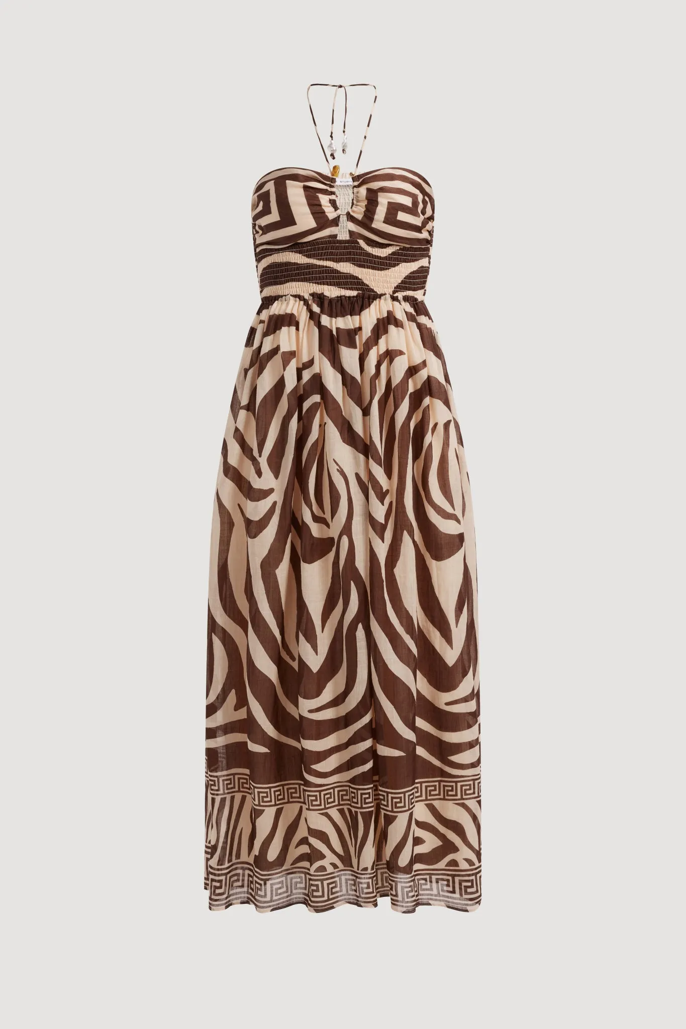Renley Halter Maxi Dress sold by Aje product image thumbnail 2