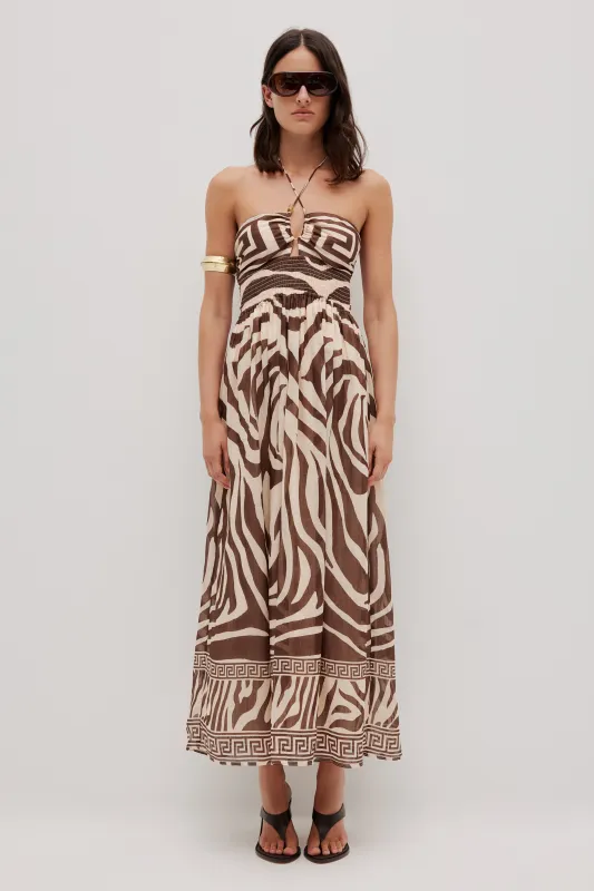 Renley Halter Maxi  Dress sold by Aje