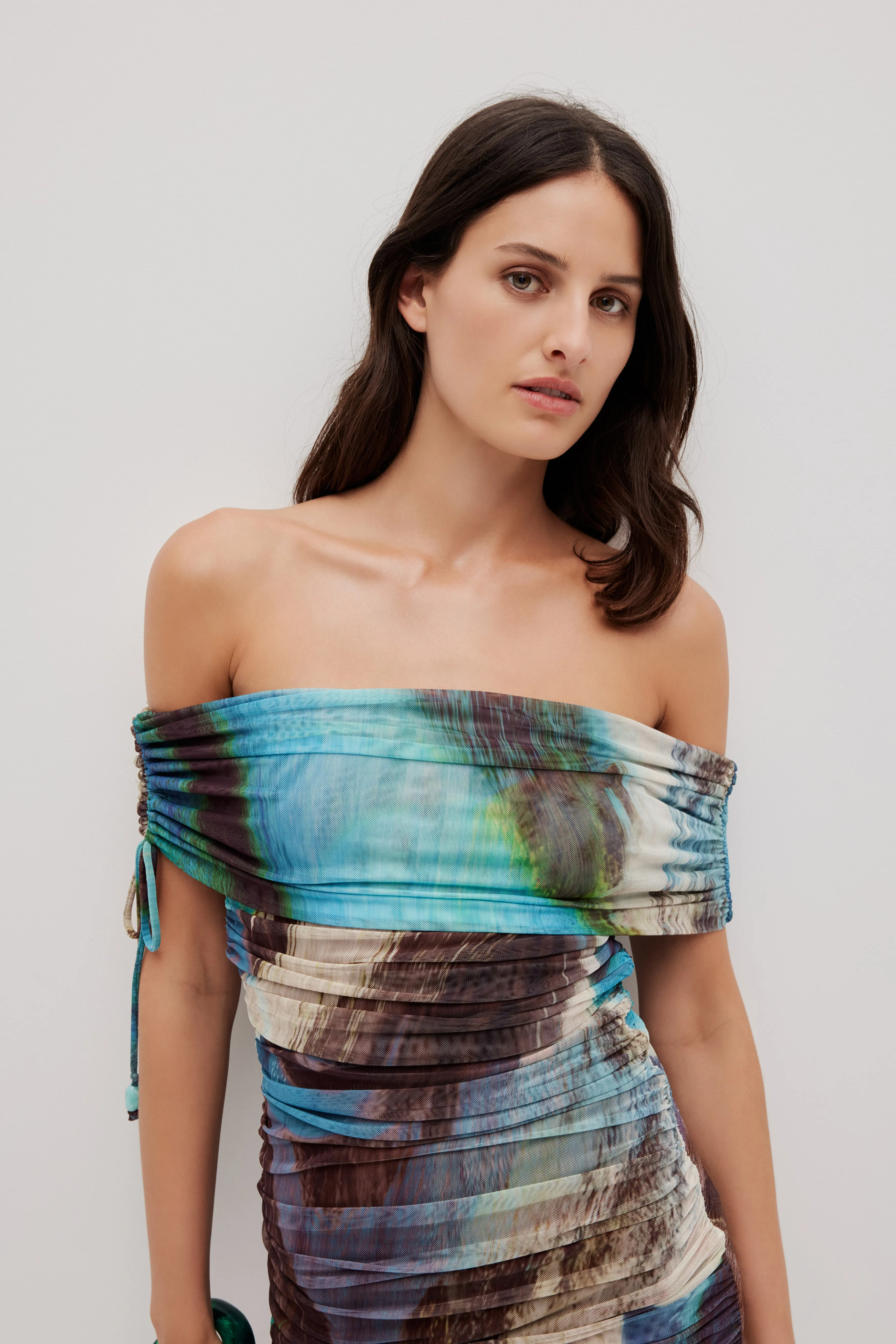 Novae Mini Dress sold by Aje product image thumbnail 4