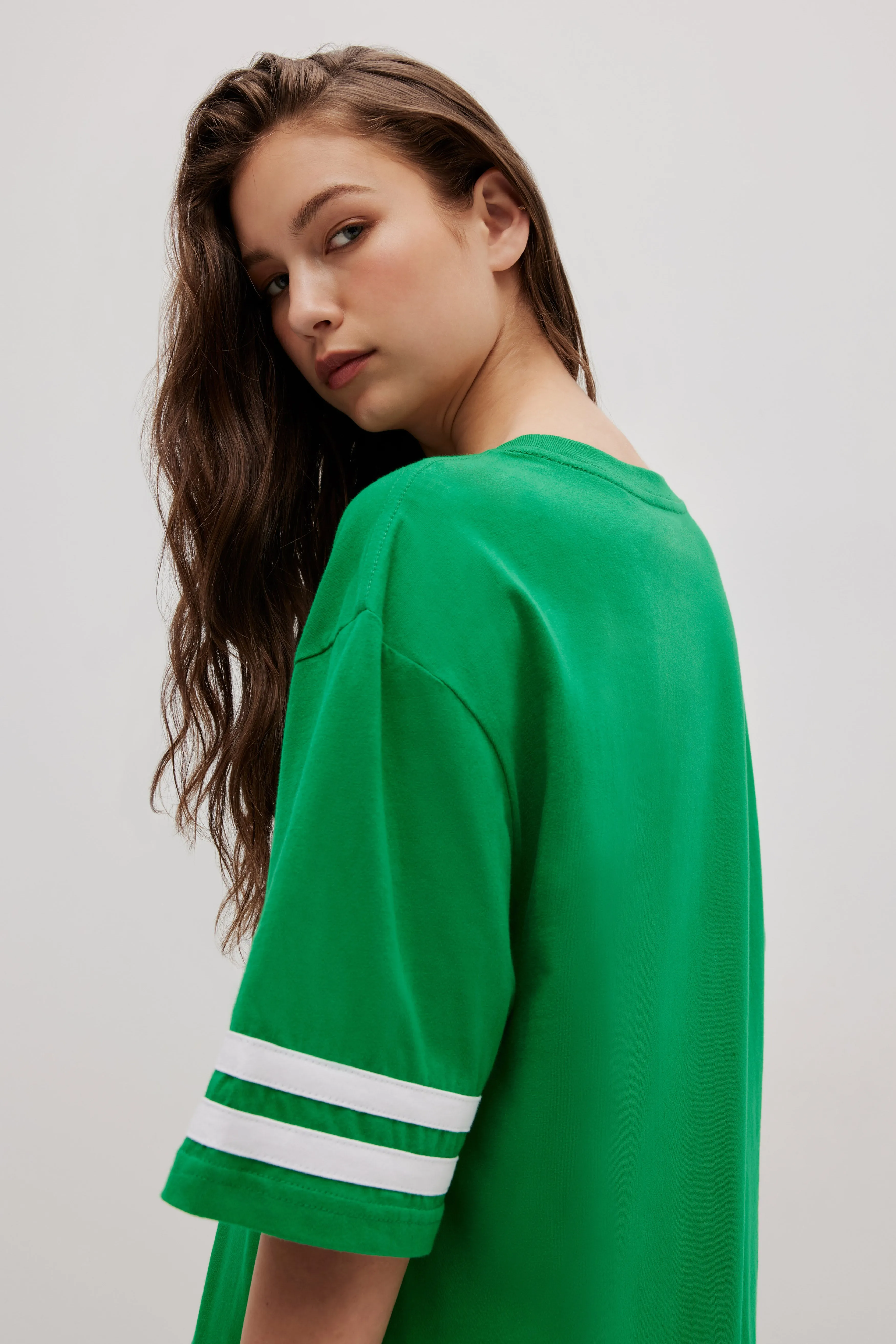 Wild Varsity Tee 102 sold by Aje product image thumbnail 5