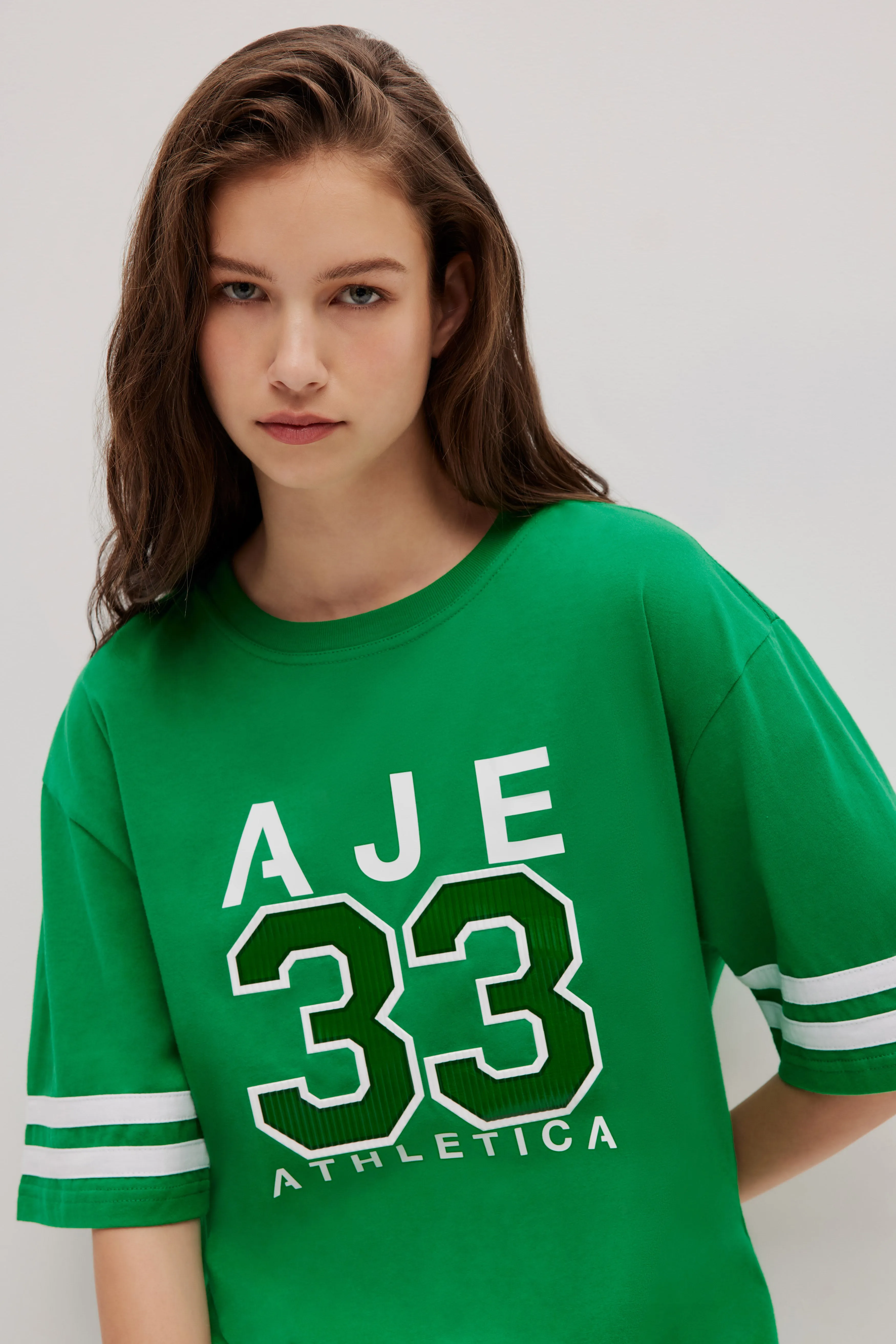 Wild Varsity Tee 102 sold by Aje product image thumbnail 4