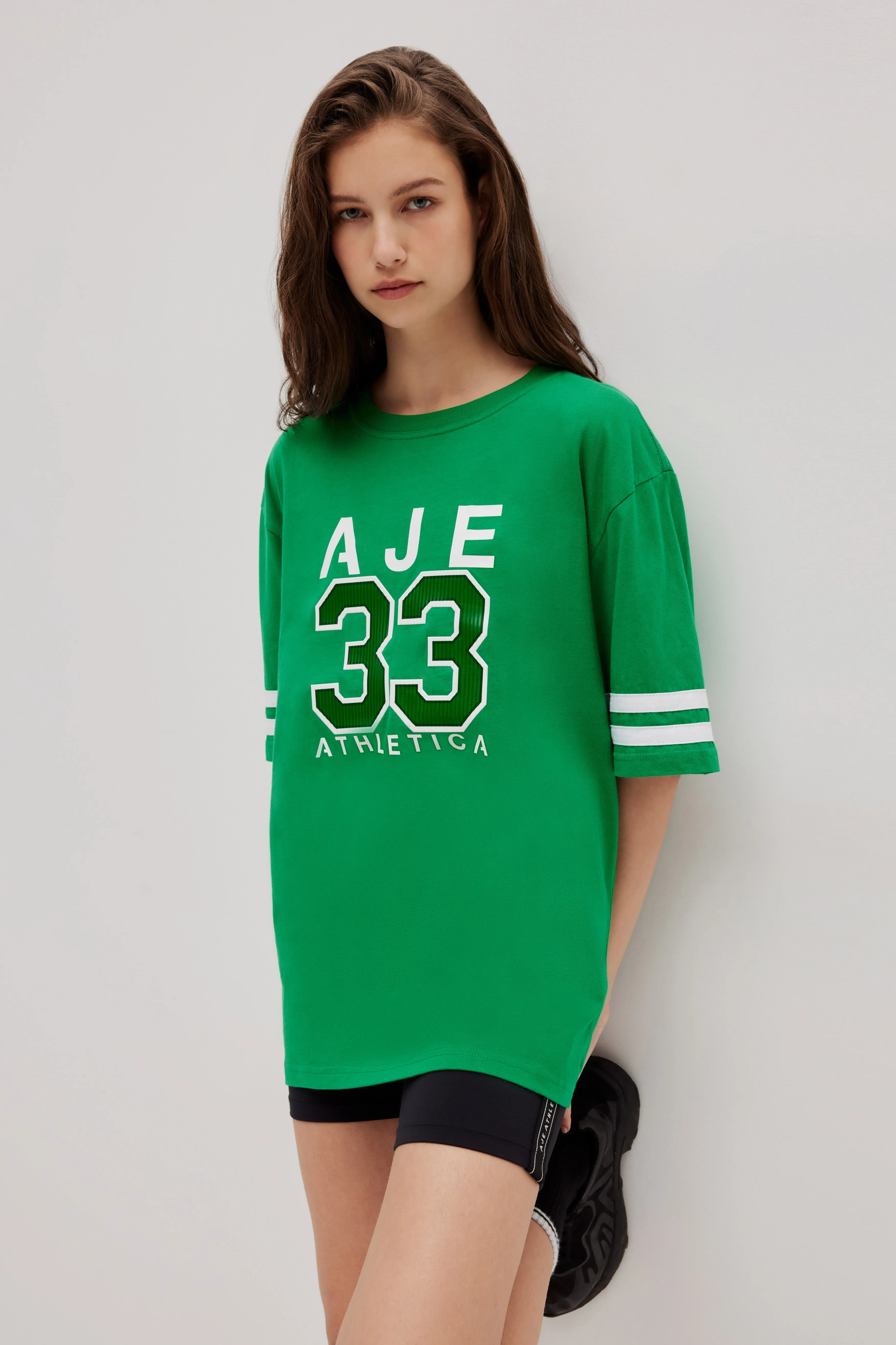 Wild Varsity Tee 102 sold by Aje product image thumbnail 3