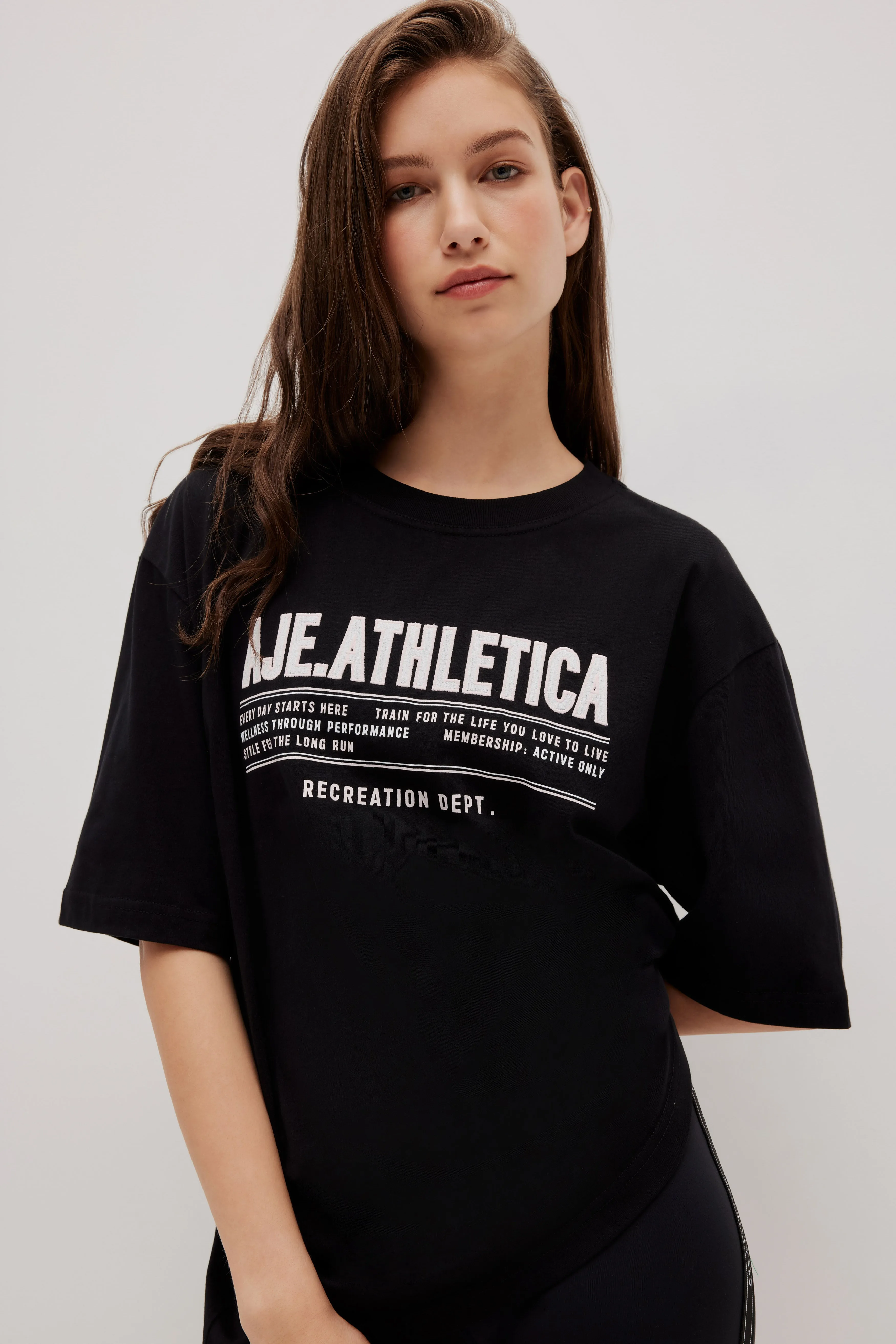 Motivation Tee 102 sold by Aje product image thumbnail 3