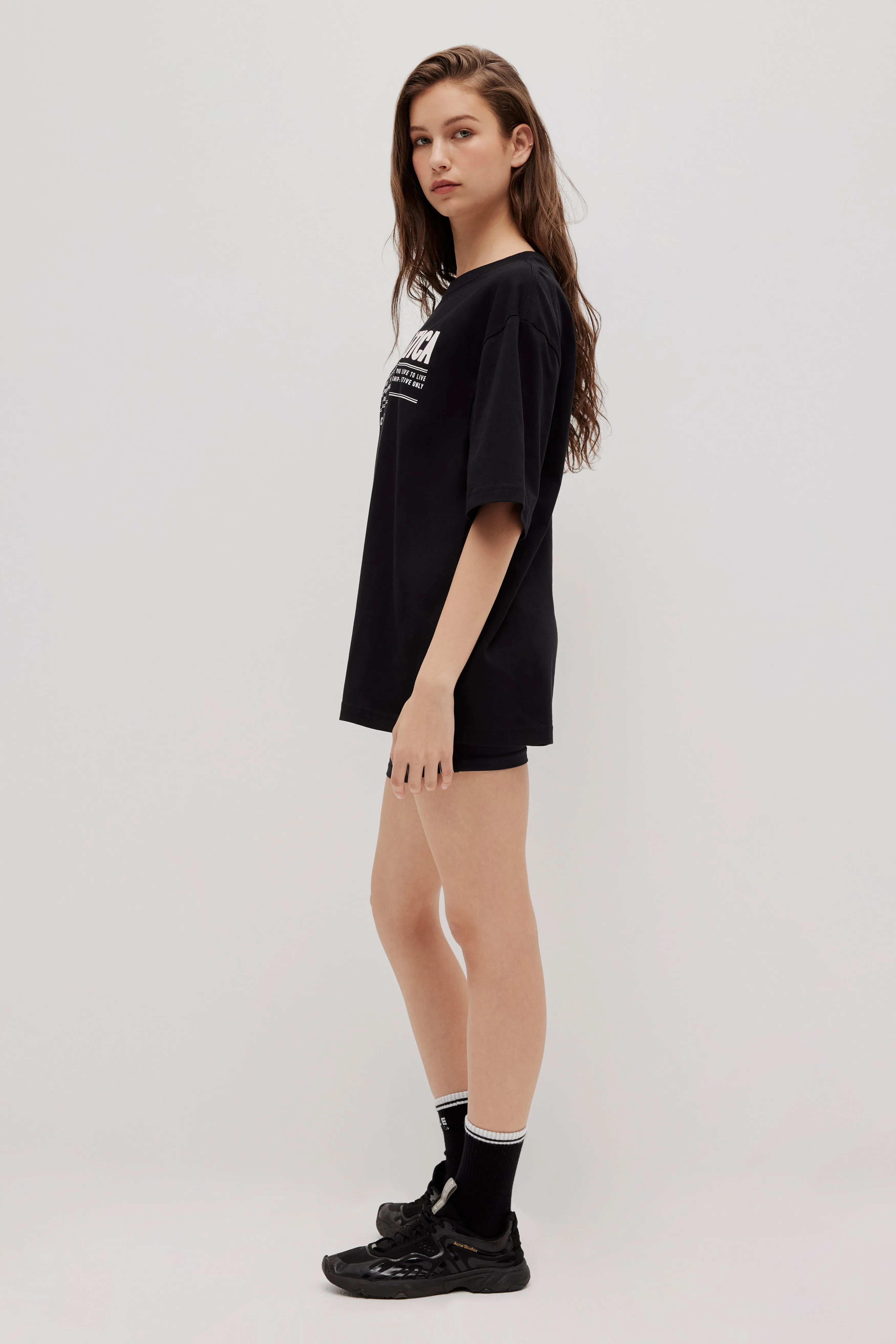 Motivation Tee 102 sold by Aje product image thumbnail 5