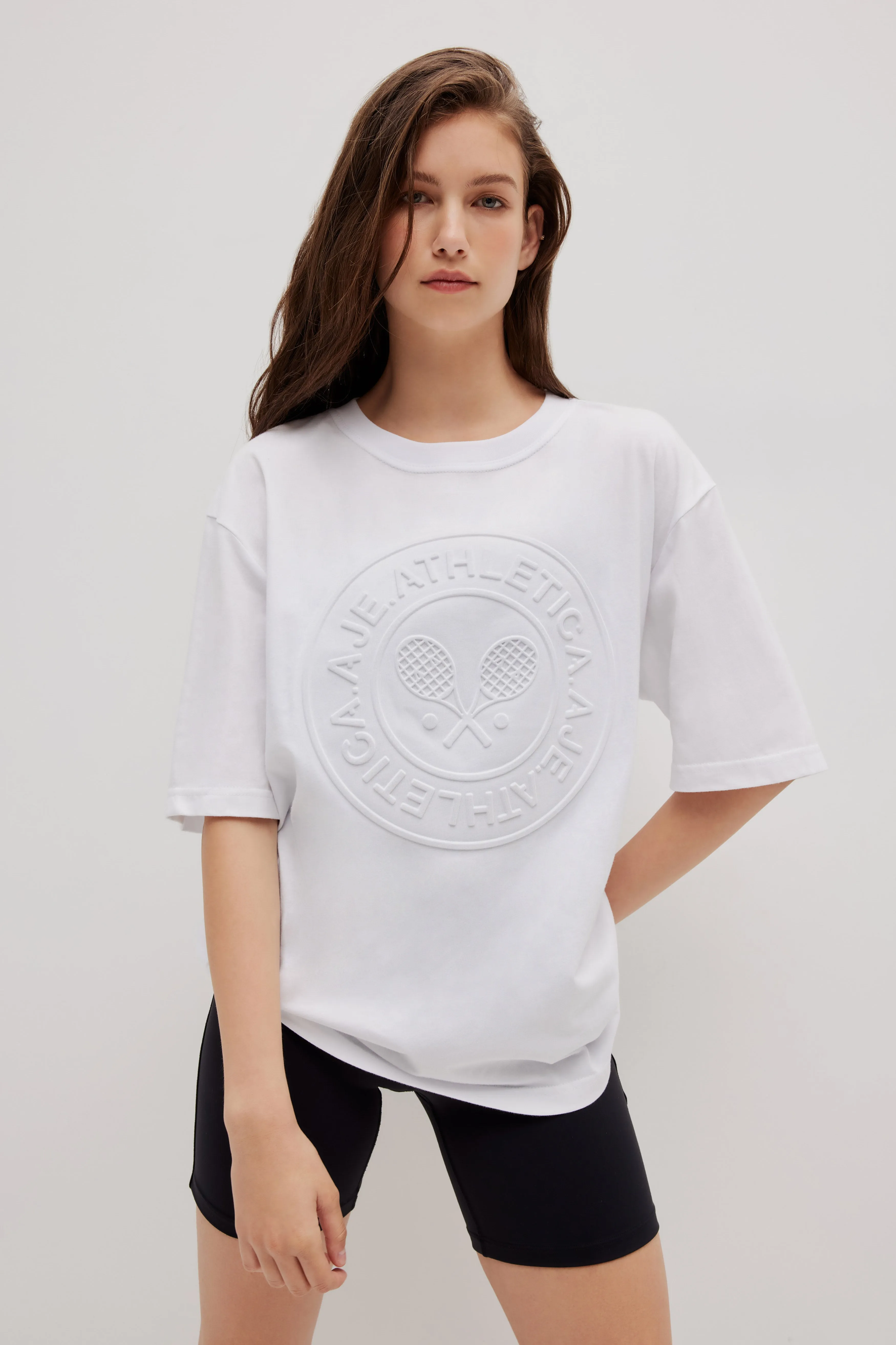 Racquet Tee 102 sold by Aje product image thumbnail 4