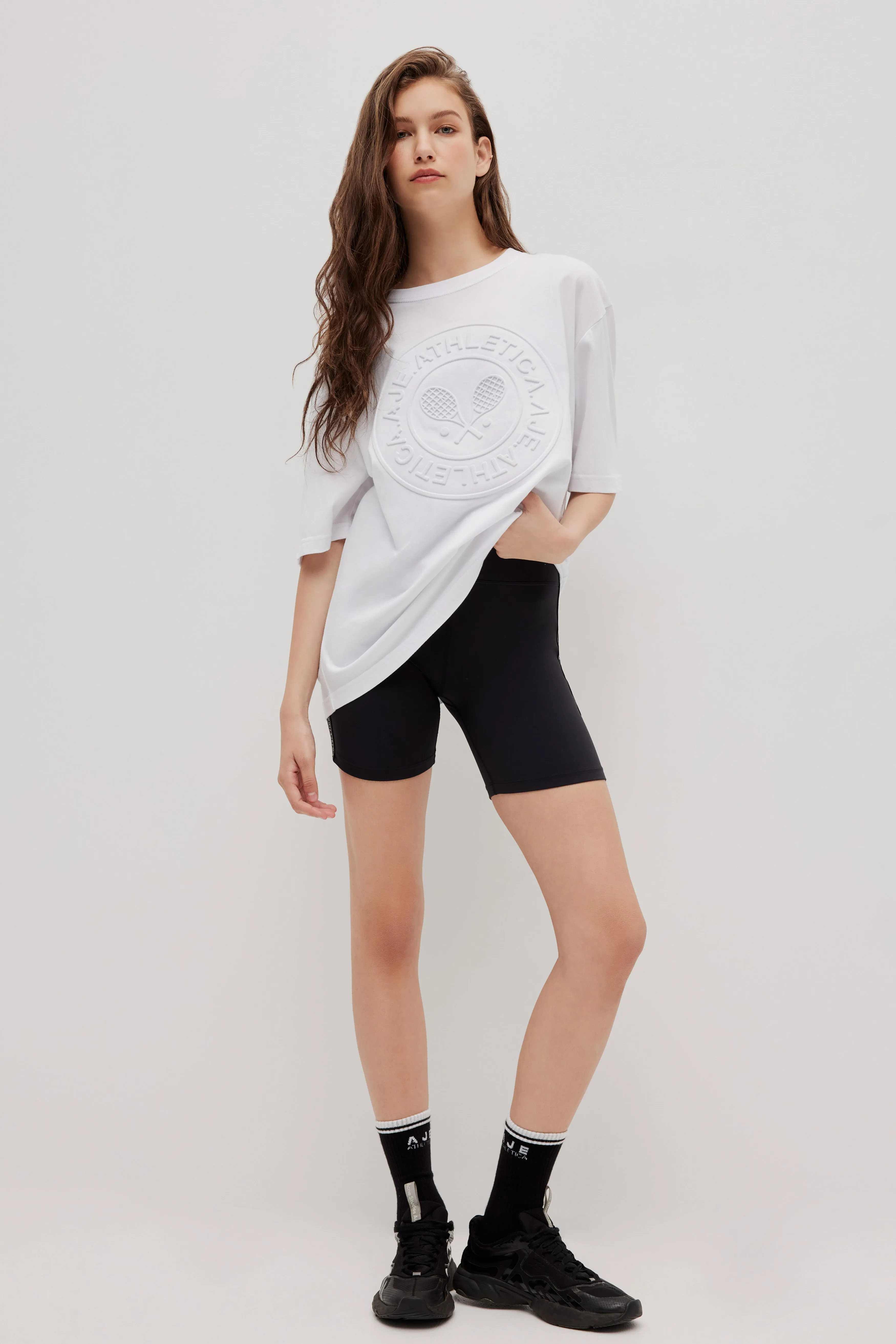 Racquet Tee 102 sold by Aje