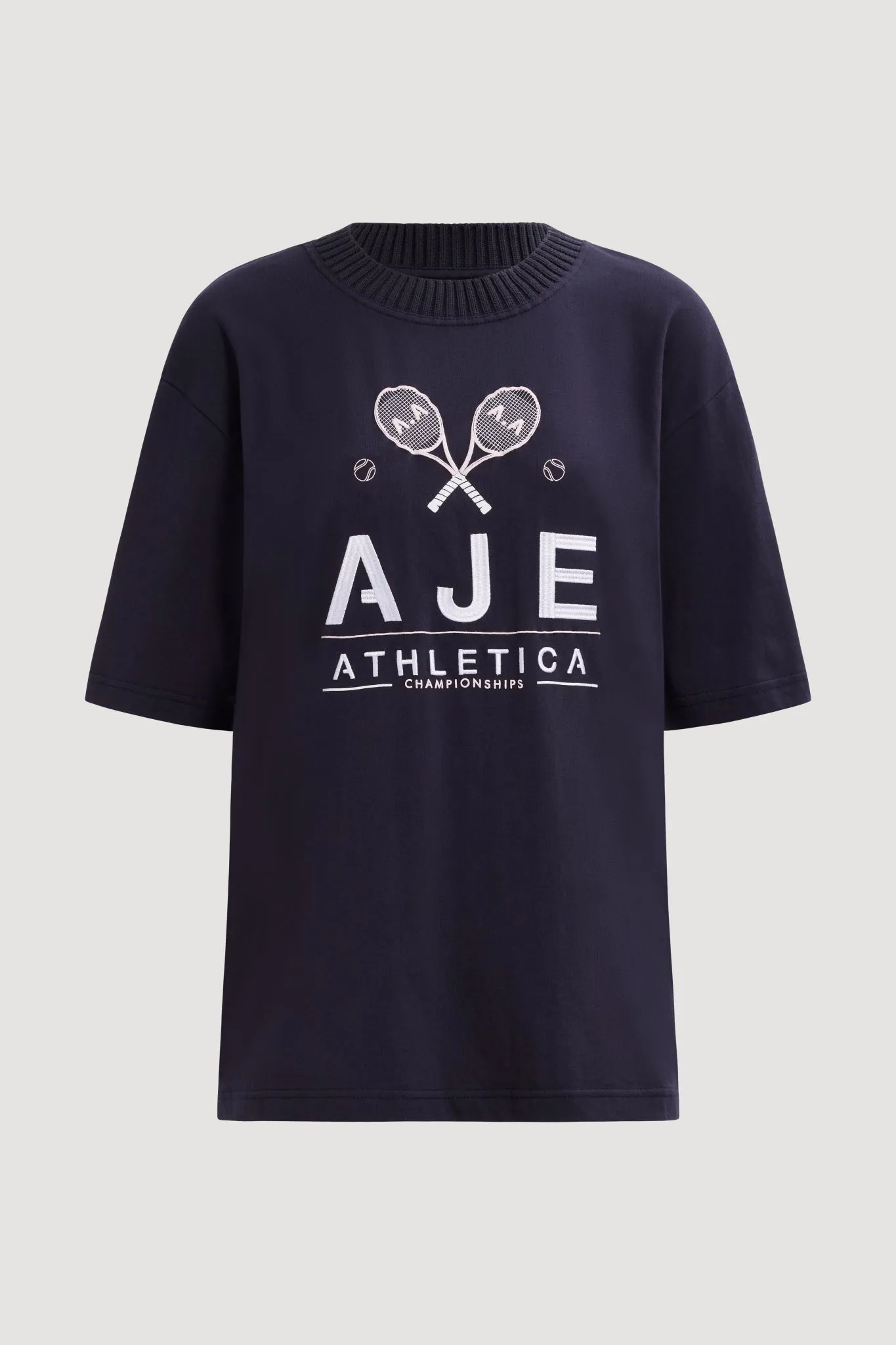 Courts Logo Tee 102 sold by Aje product image thumbnail 2