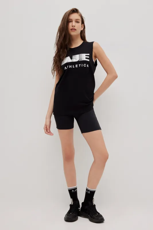 Swift Longline Logo Tank sold by Aje