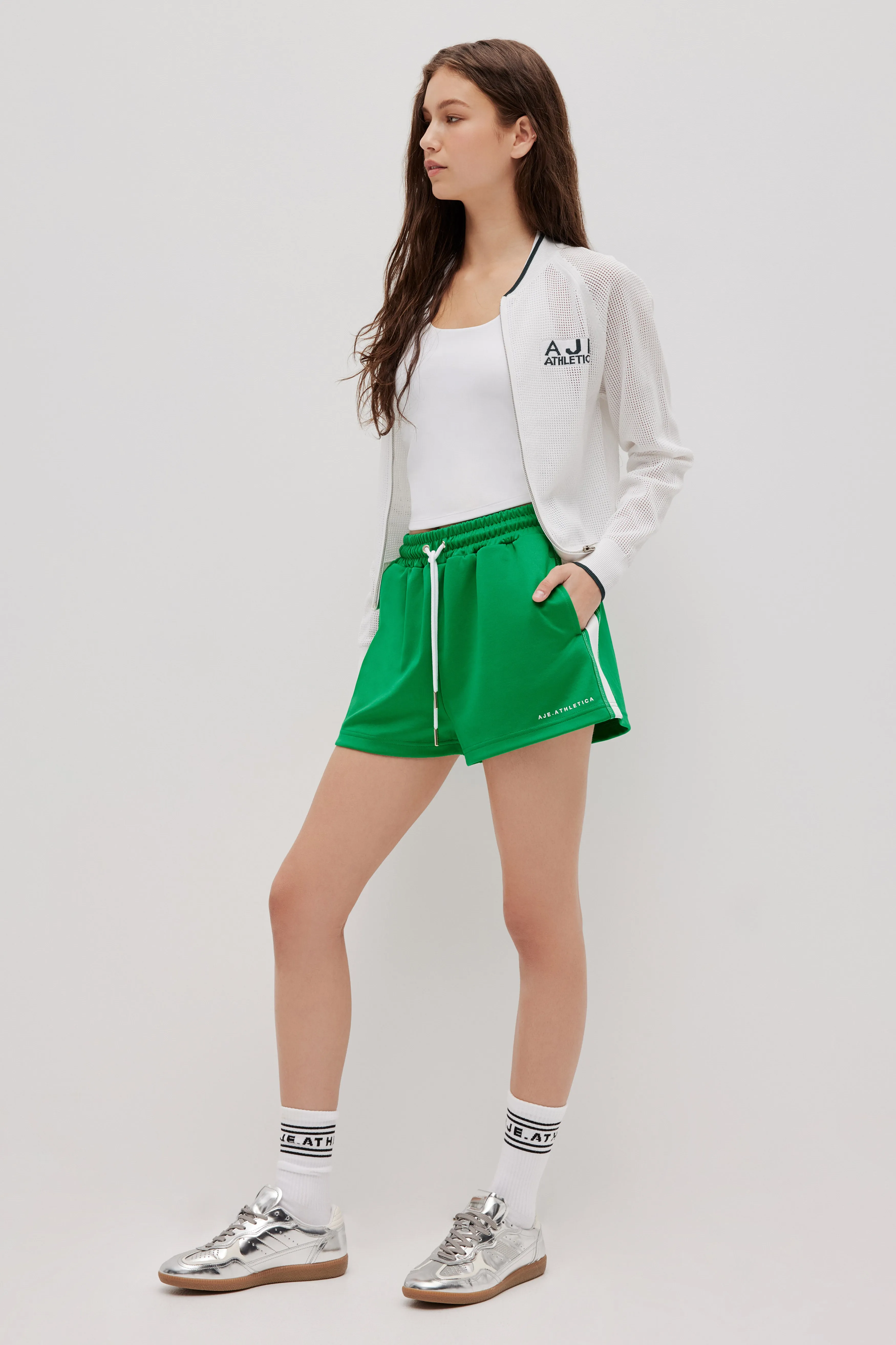 Contrast Track Shorts 603 sold by Aje product image thumbnail 5