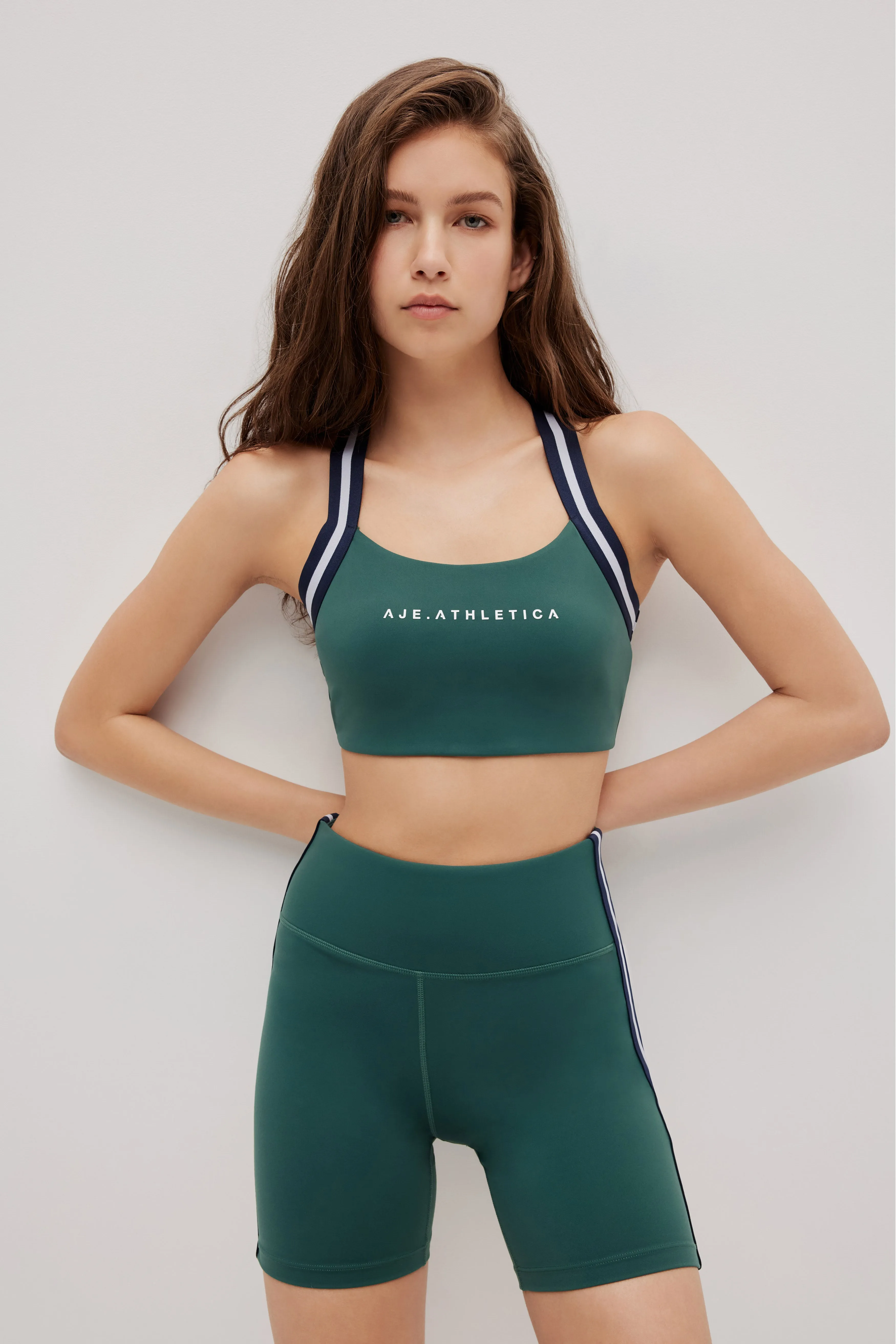 Contrast Sports Bra 320 sold by Aje product image thumbnail 3