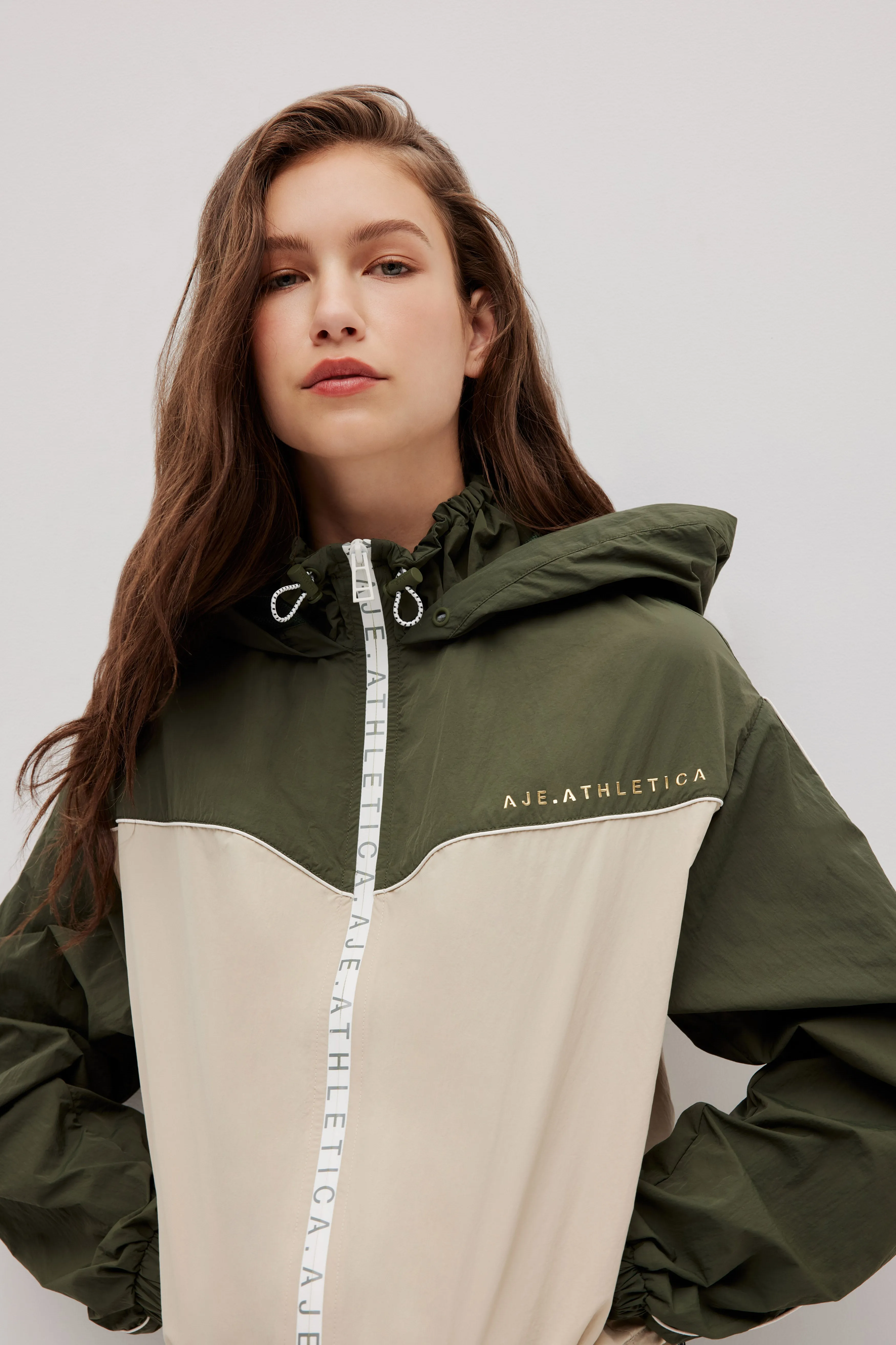 Contrast Spray Jacket 742 sold by Aje product image thumbnail 5