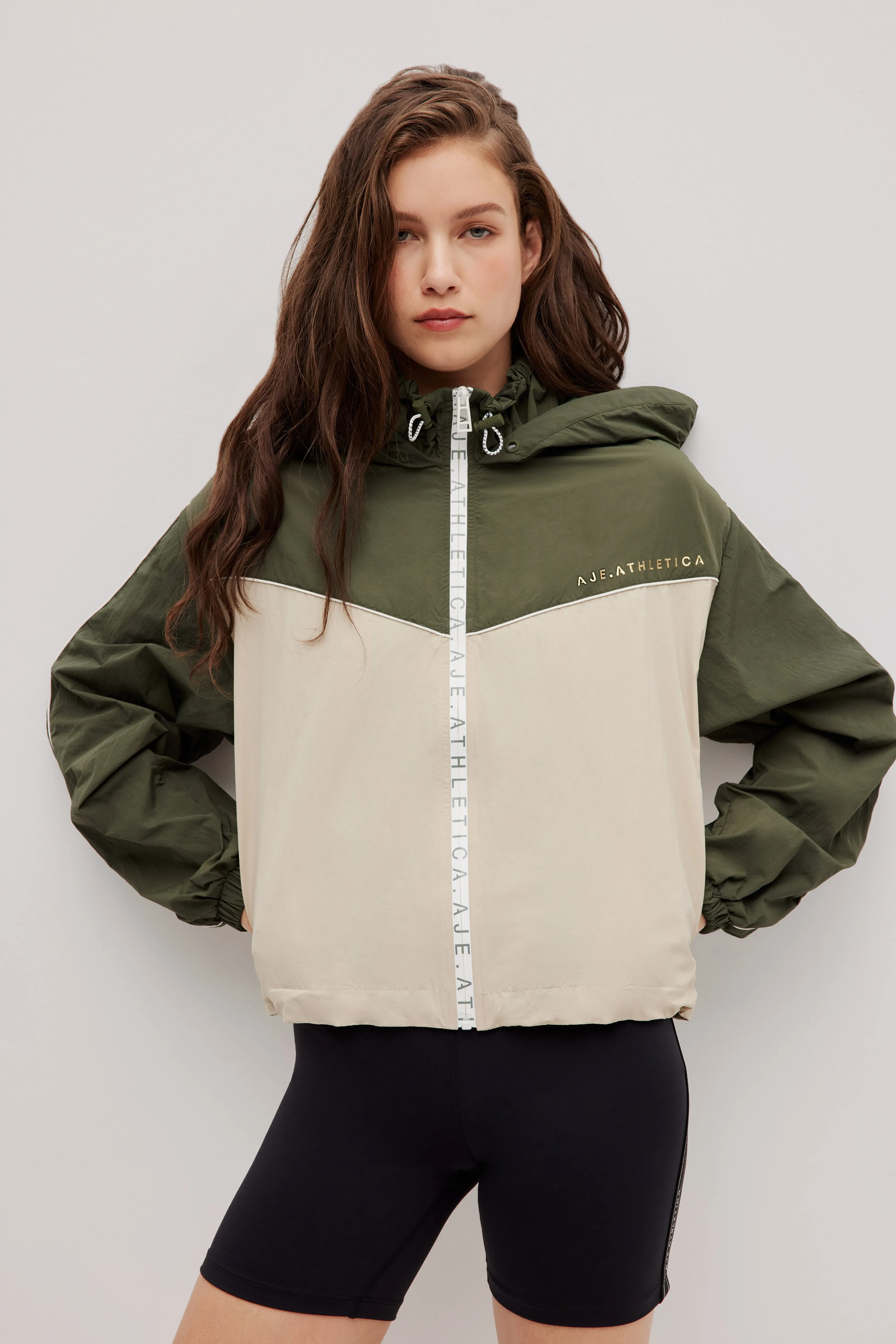 Contrast Spray Jacket 742 sold by Aje product image thumbnail 3