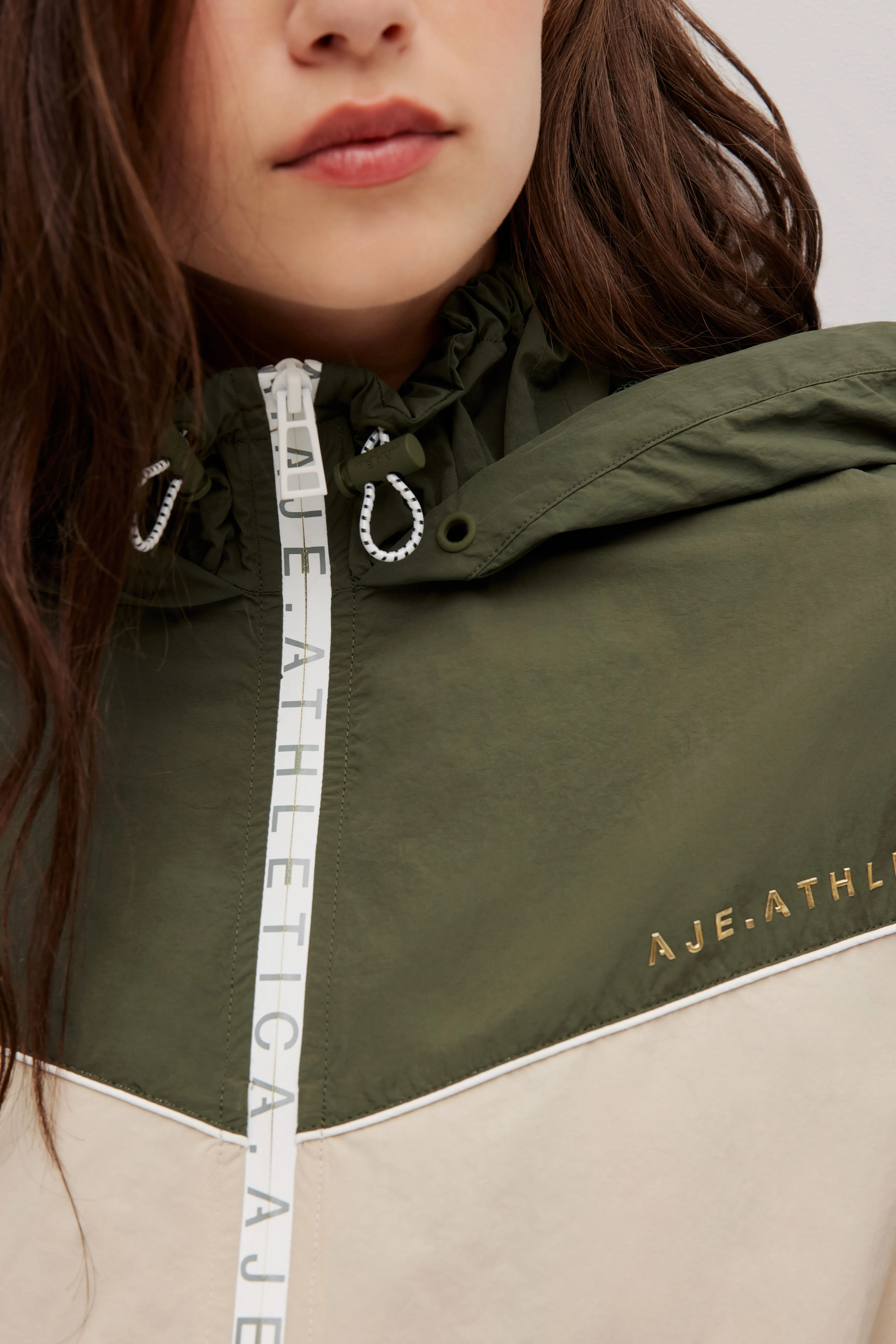 Contrast Spray Jacket 742 sold by Aje product image thumbnail 4