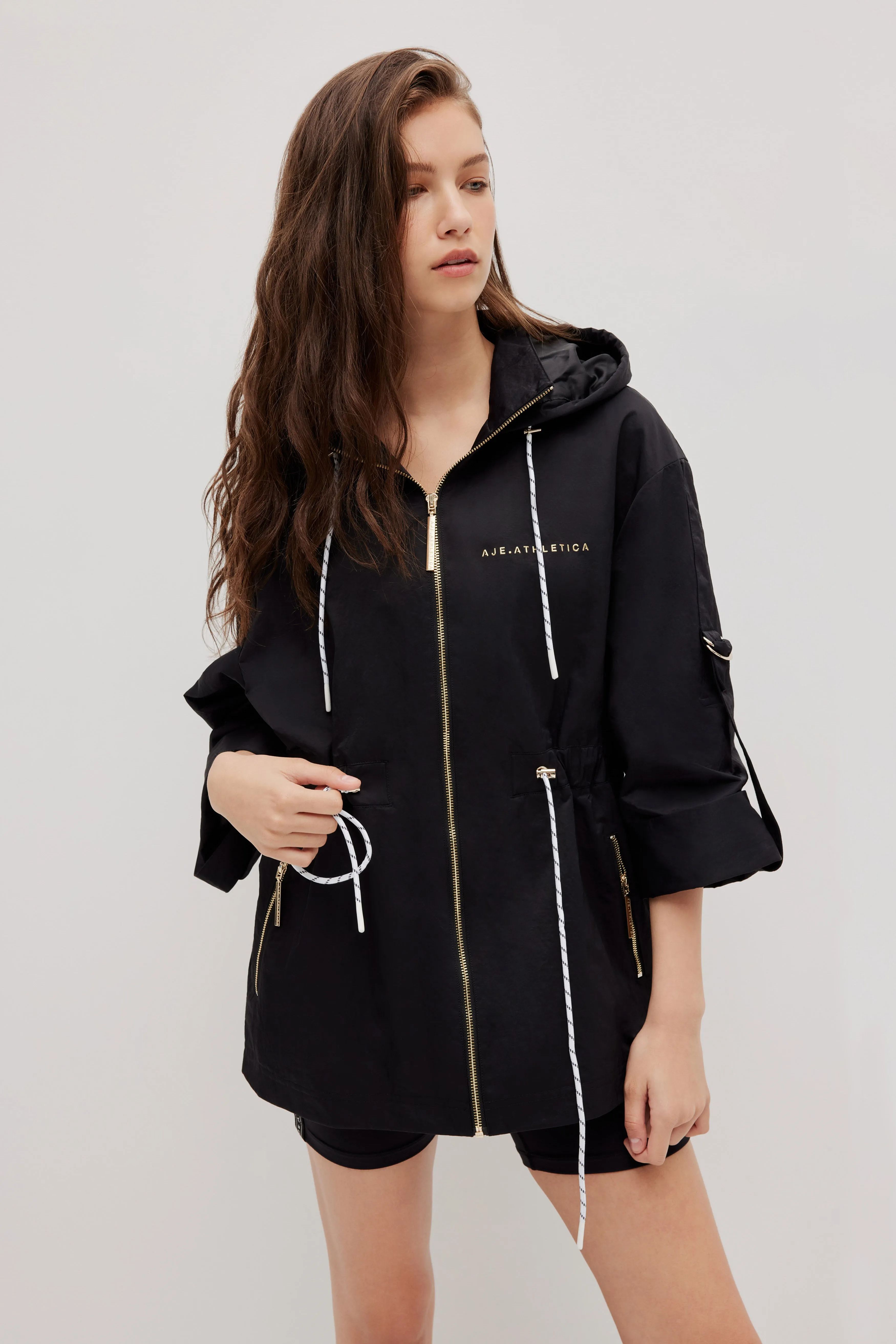 3/4 Sleeve Spray Jacket 790 sold by Aje product image thumbnail 4