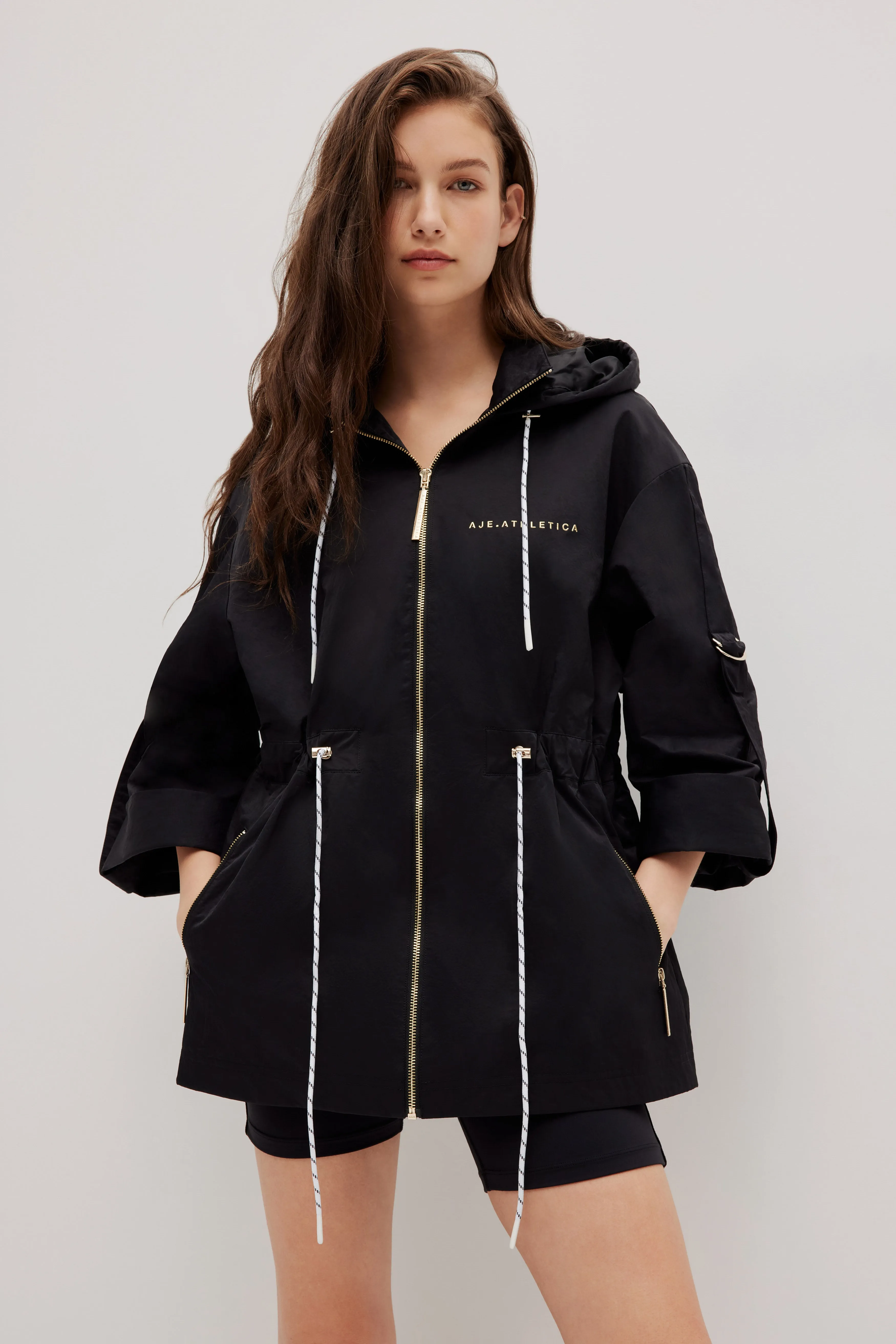 3/4 Sleeve Spray Jacket 790 sold by Aje product image thumbnail 3