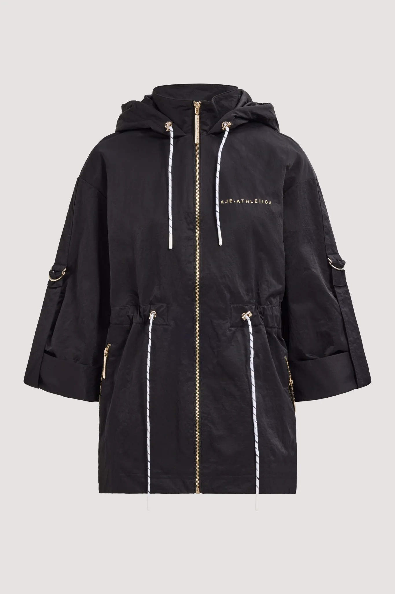 3/4 Sleeve Spray Jacket 790 sold by Aje product image thumbnail 2