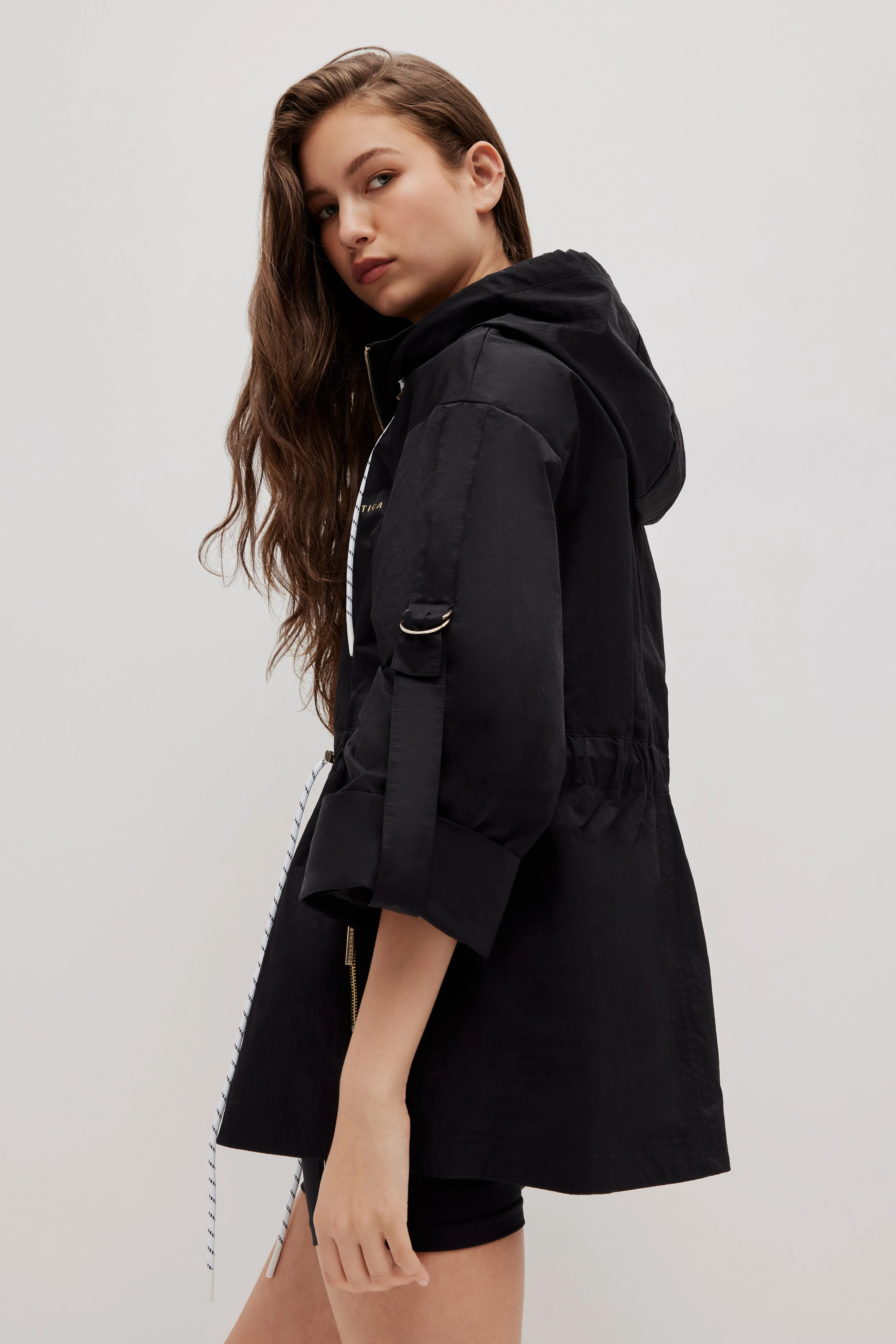 3/4 Sleeve Spray Jacket 790 sold by Aje product image thumbnail 5