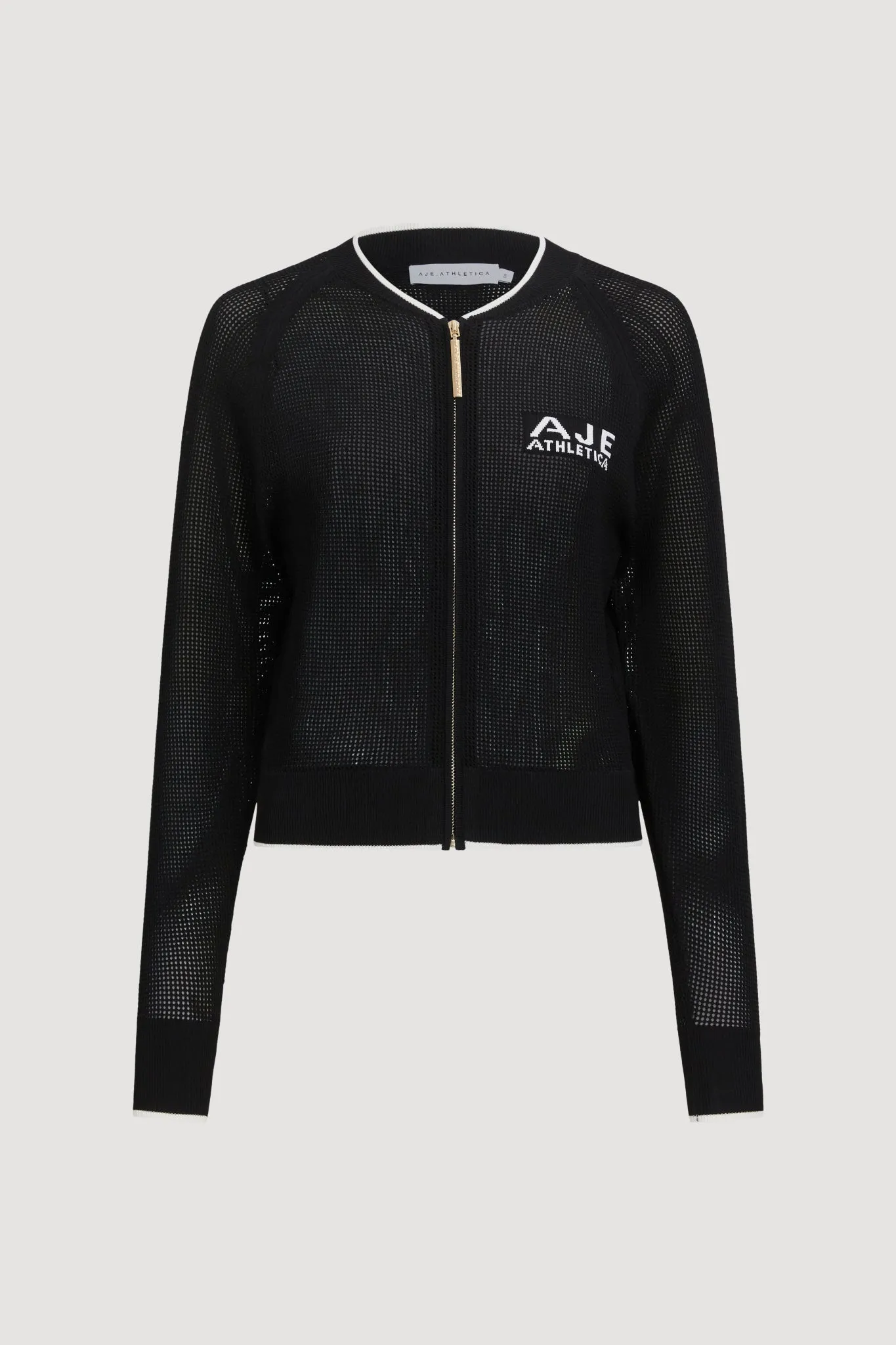 Open Knit Zip Jacket 168 sold by Aje product image thumbnail 2