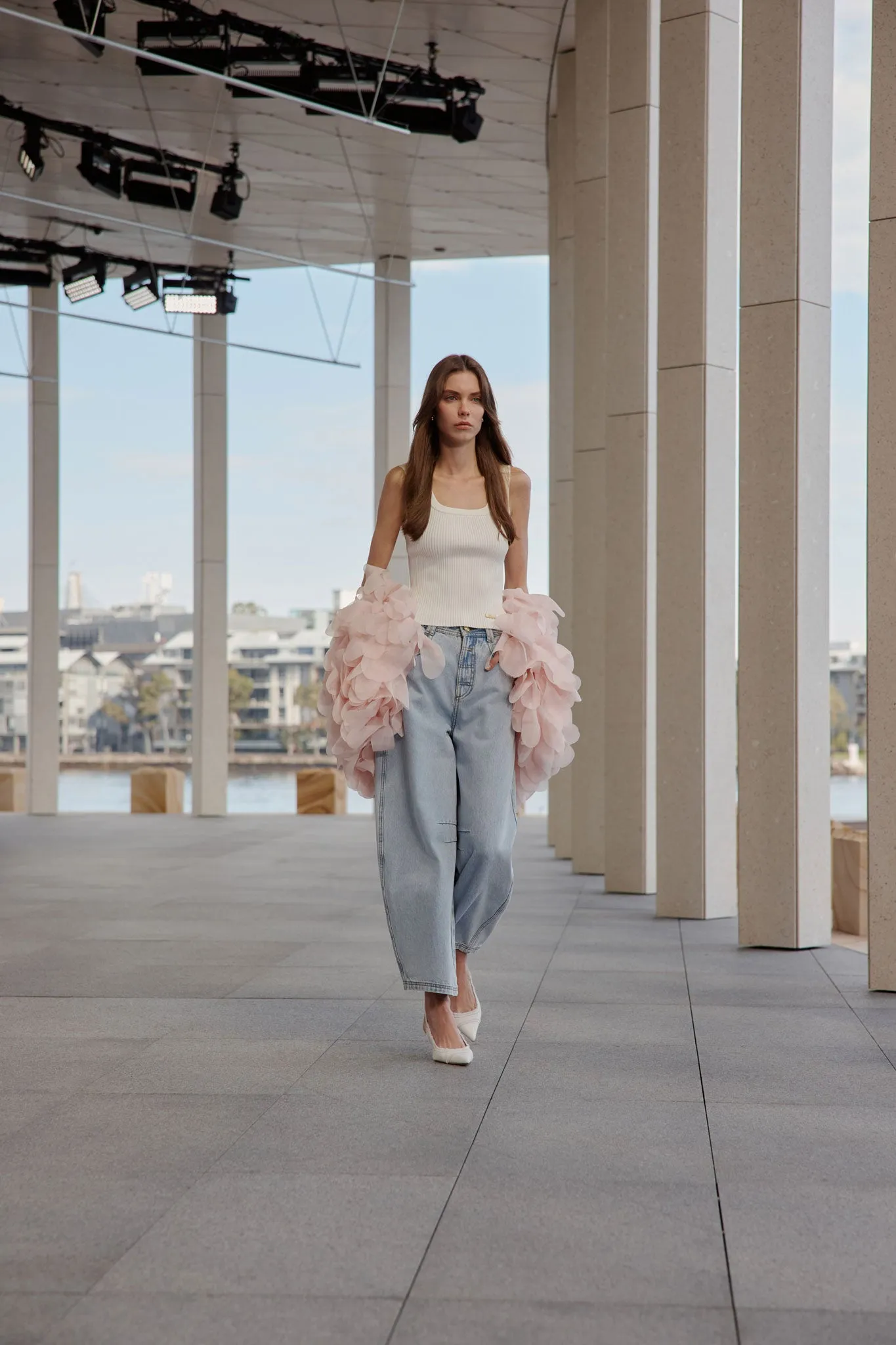 Lyric Cape sold by Aje