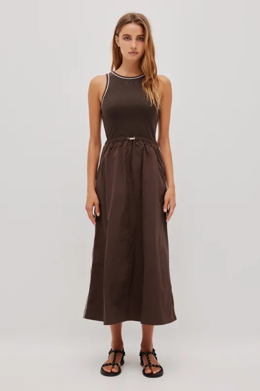 Layered Racerback Dress 827 made by Aje