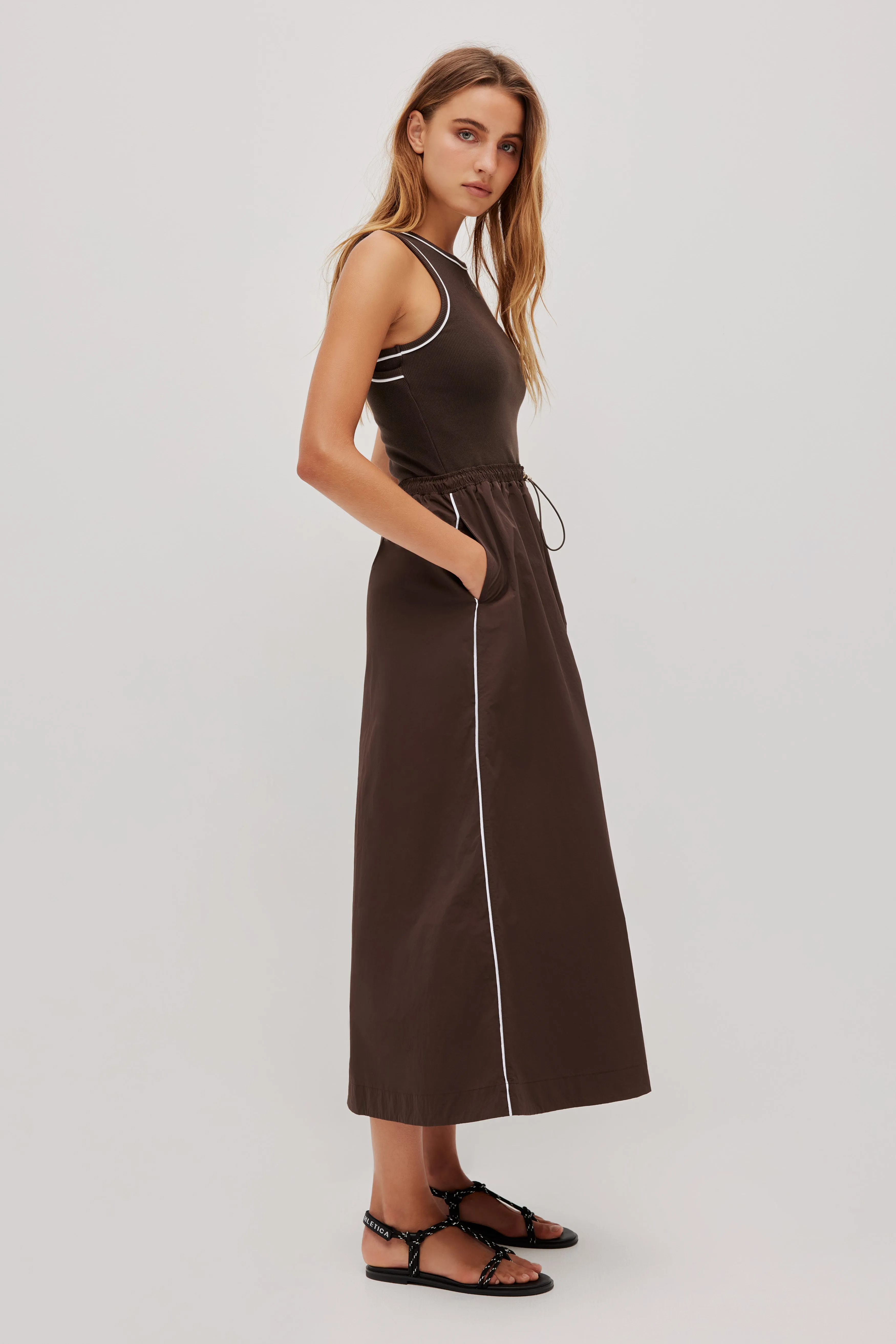 Layered Racerback Dress 827 sold by Aje product image thumbnail 3