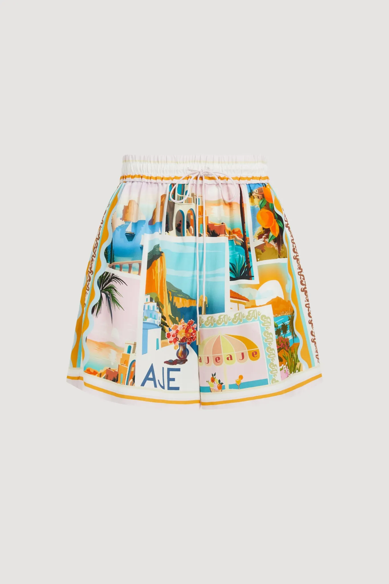 Atomic Silk Short sold by Aje product image thumbnail 2