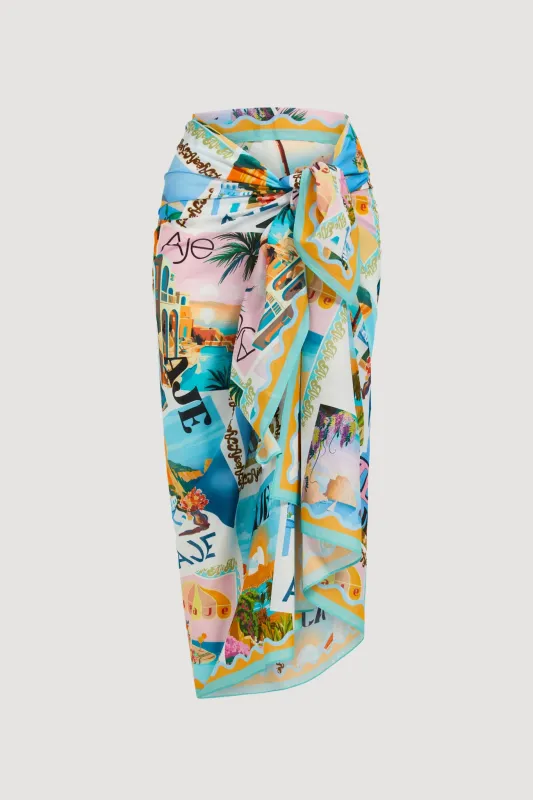 Taya Sarong made by Aje
