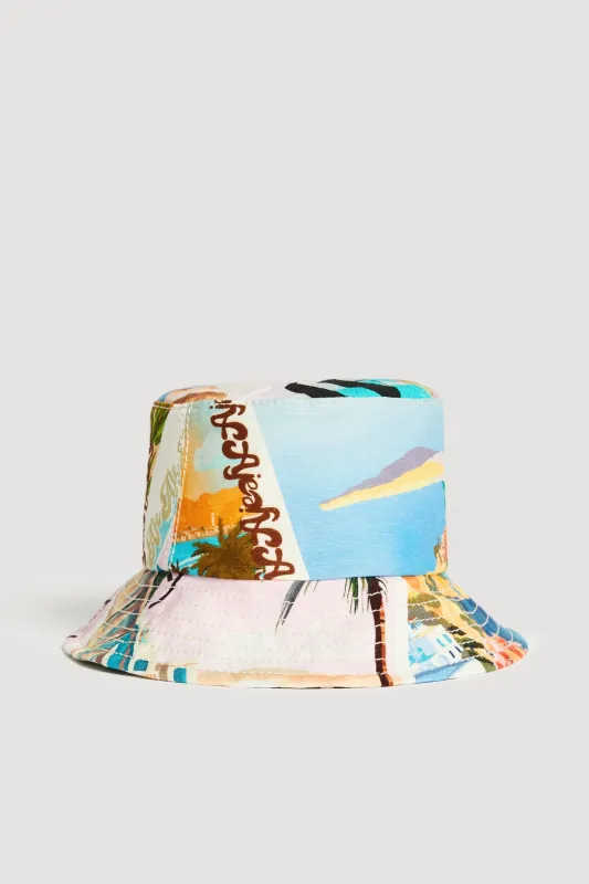 Echo Bucket Hat sold by Aje