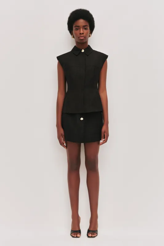 Magnolia Top sold by Aje