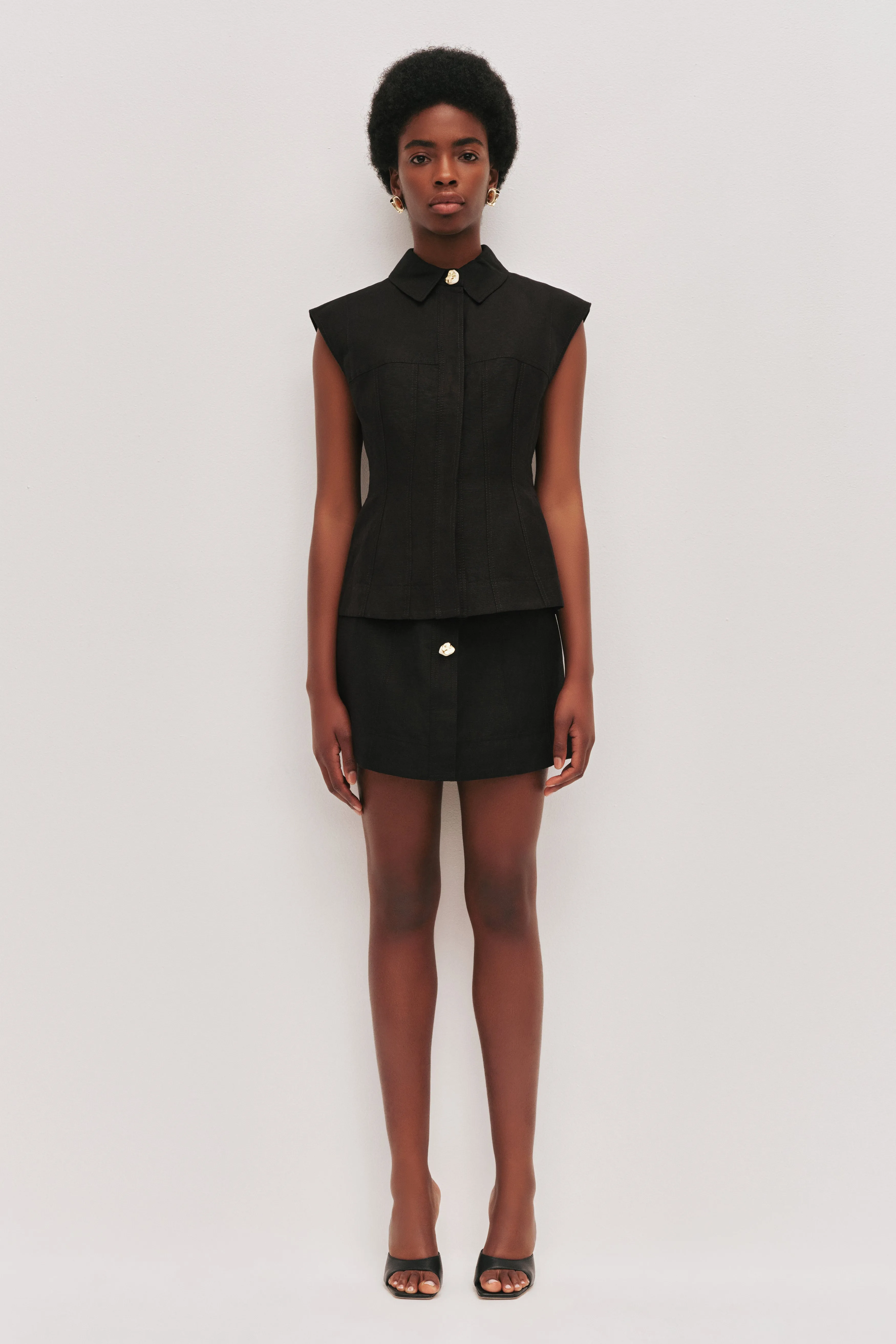 Magnolia Top sold by Aje