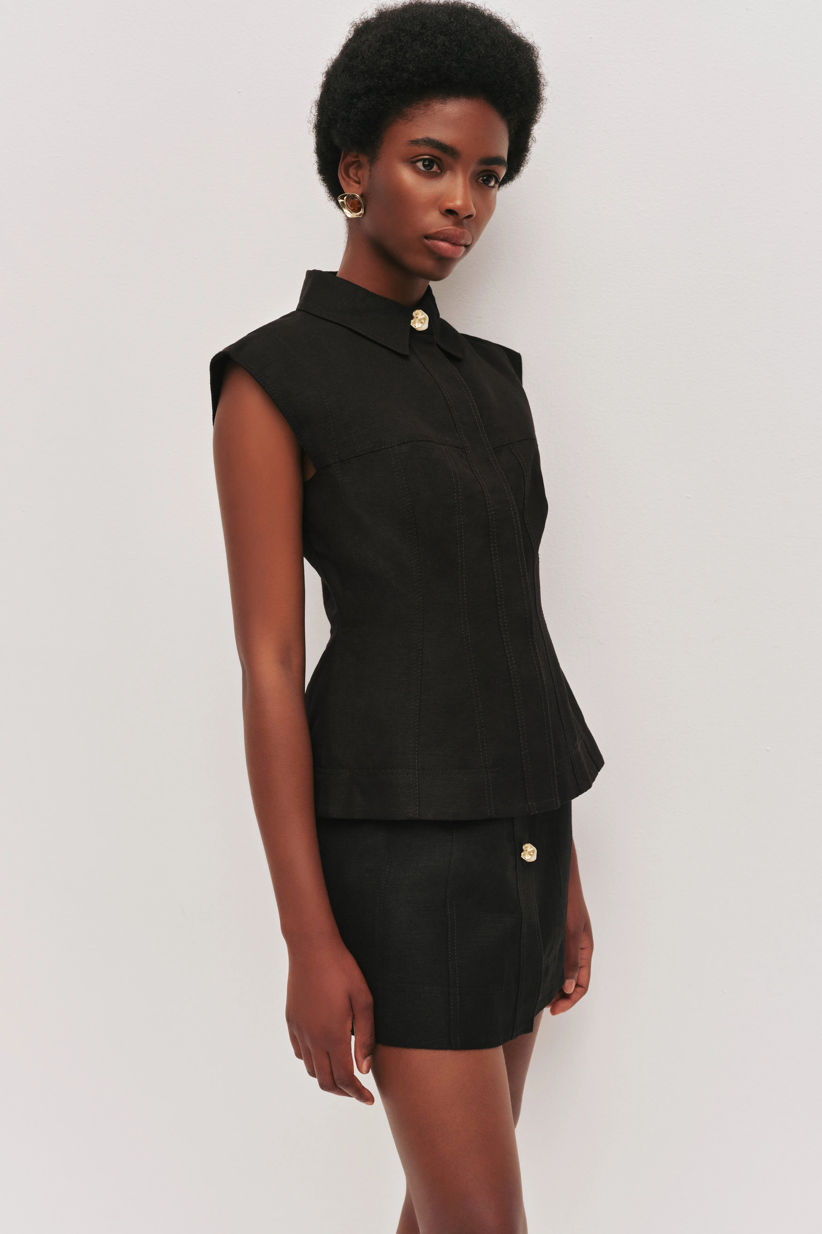 Magnolia Top sold by Aje product image thumbnail 3