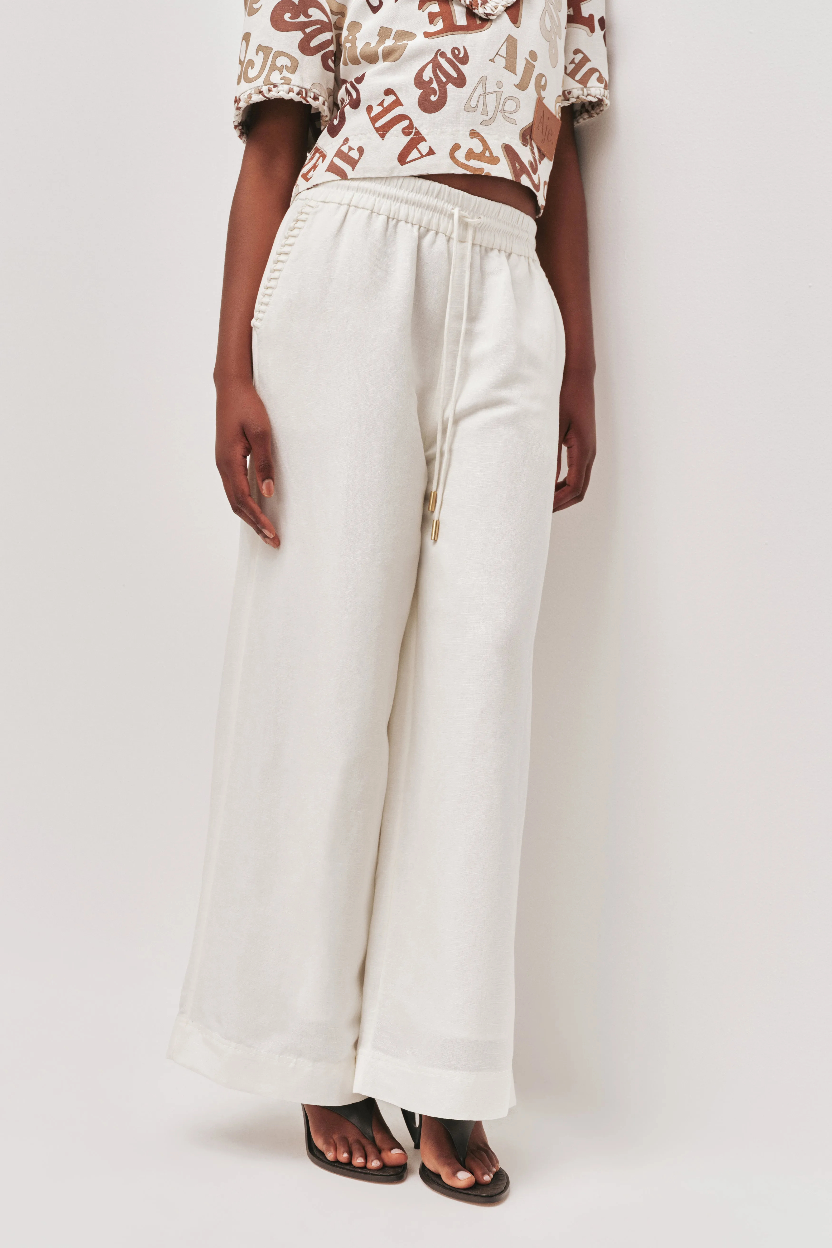 Tropez Pant sold by Aje product image thumbnail 4