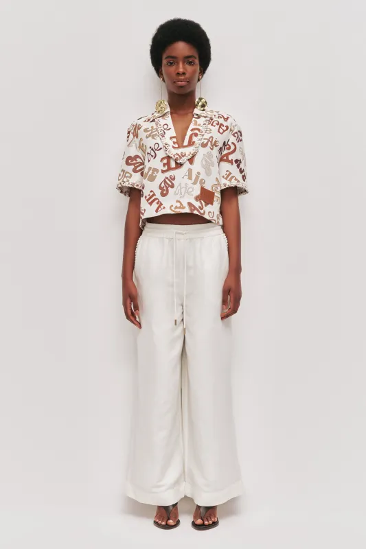 Tropez Pant sold by Aje