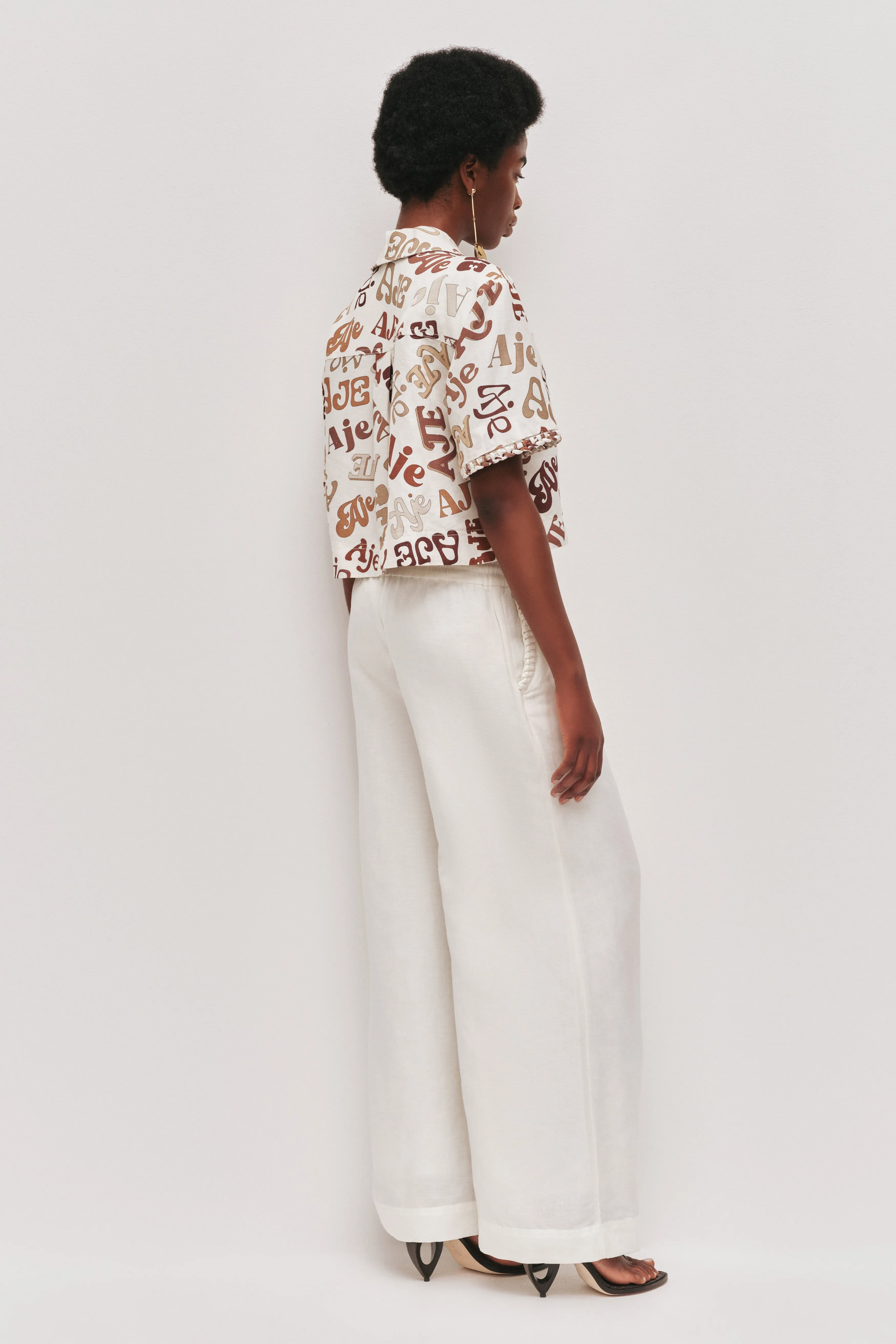 Tropez Pant sold by Aje product image thumbnail 5